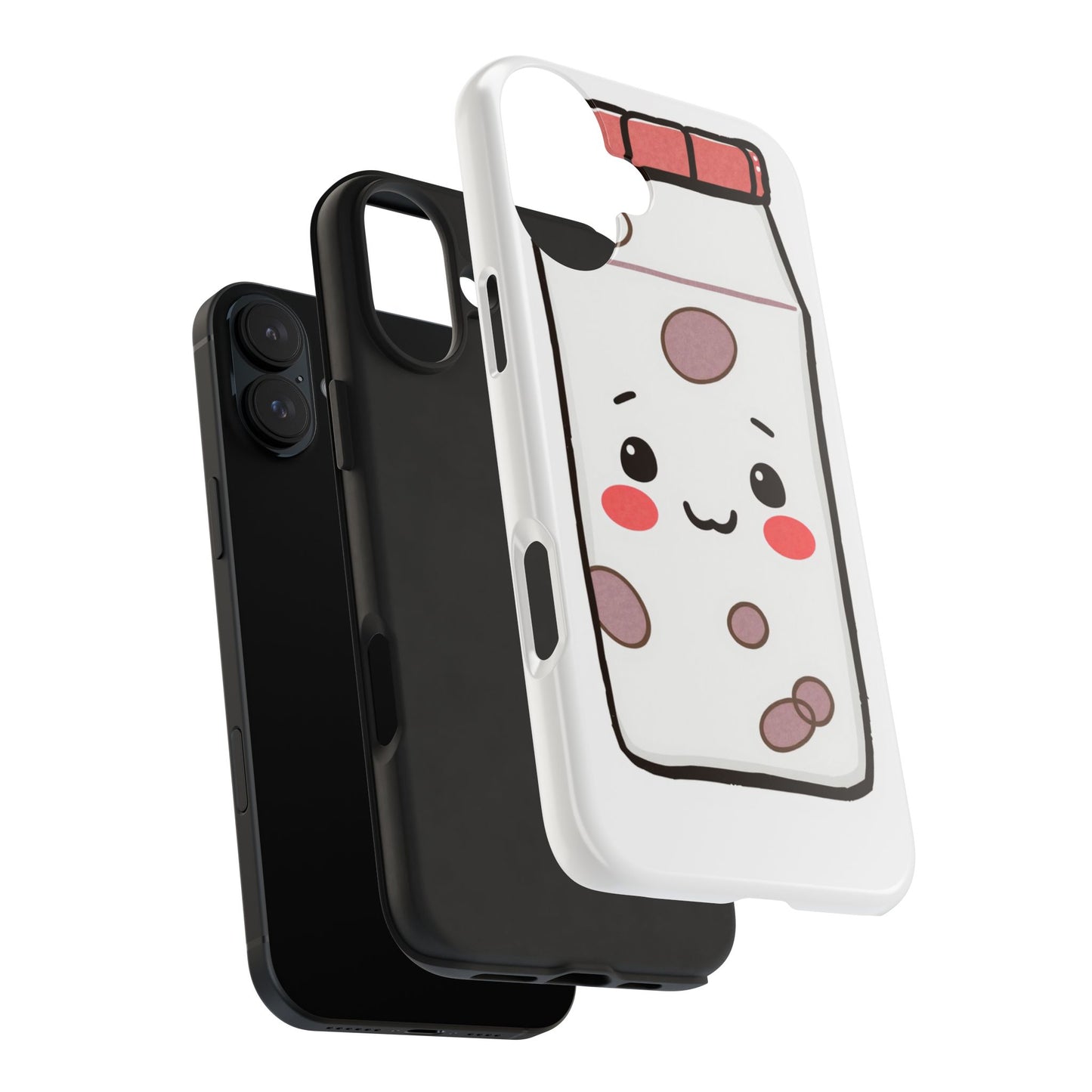 Cute Milk Cartoon Phone Case - Tough & Stylish Protection
