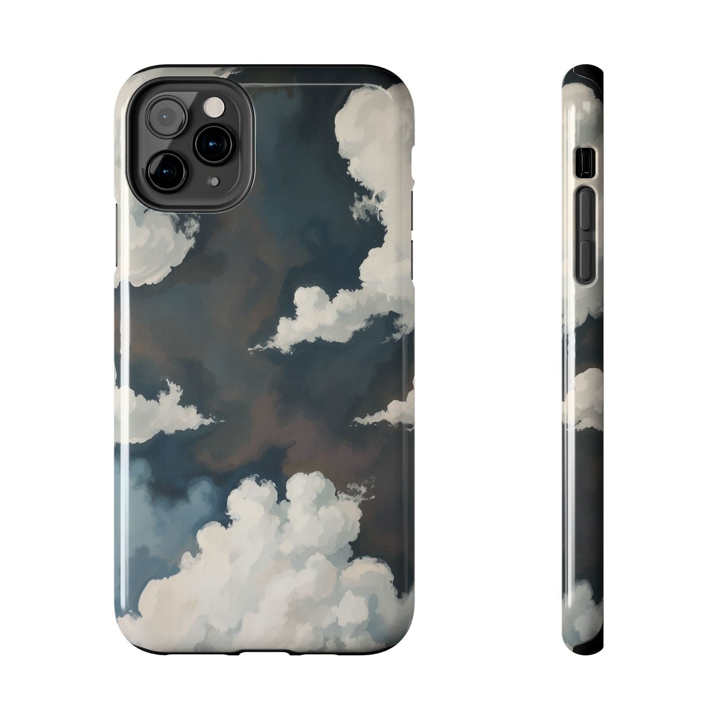 Sky Cloud Phone Case, Tough iPhone Cover, Aesthetic Tech Accessories, Gift for Him/Her, Unique Cell Phone Protectors