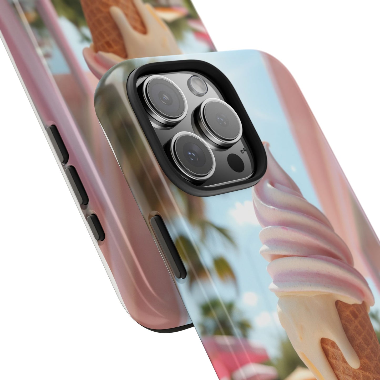 Ice Cream Cone Phone Case – Tough and Stylish Protection