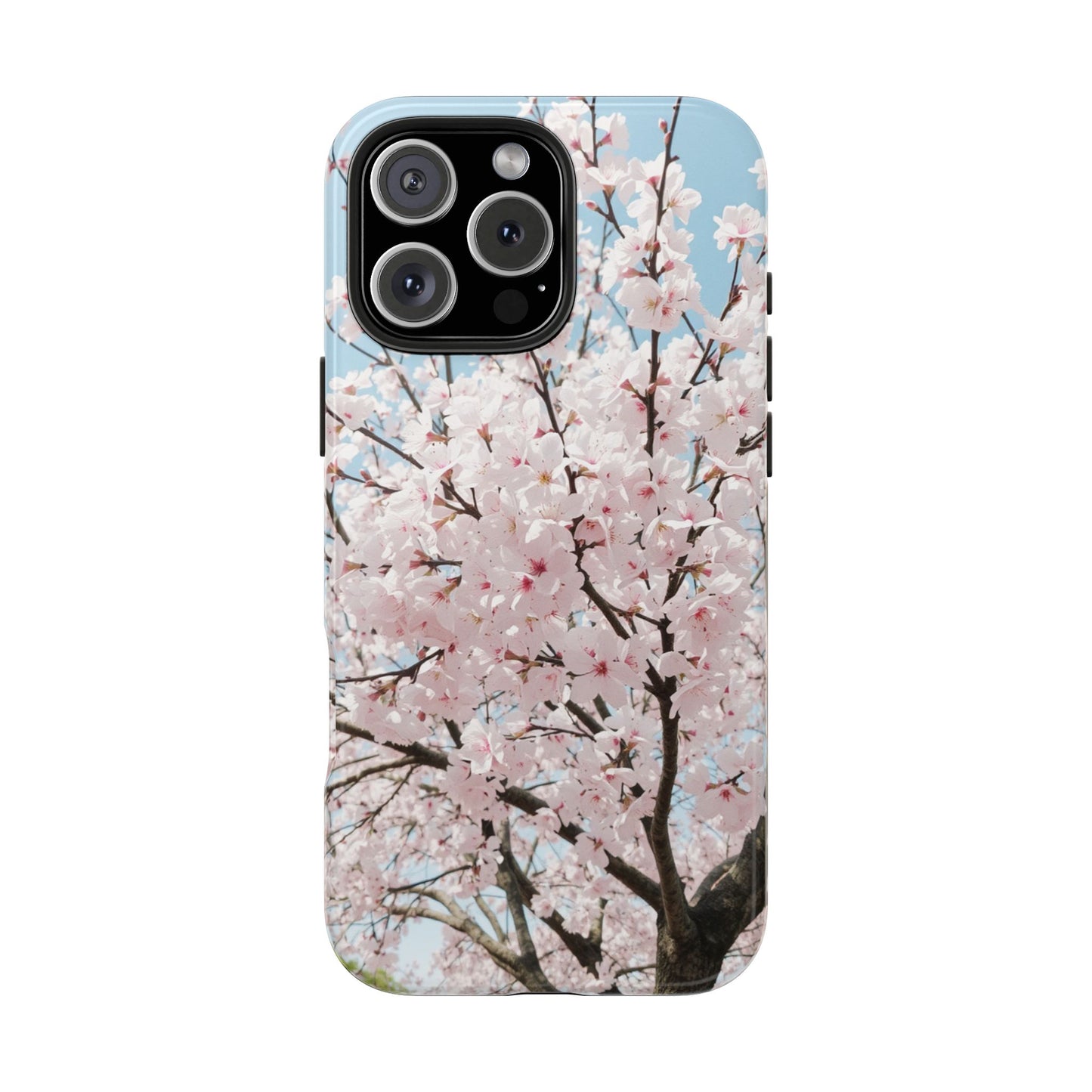 Cherry Blossom Tough Phone Case - Stylish Protection for Spring Lovers