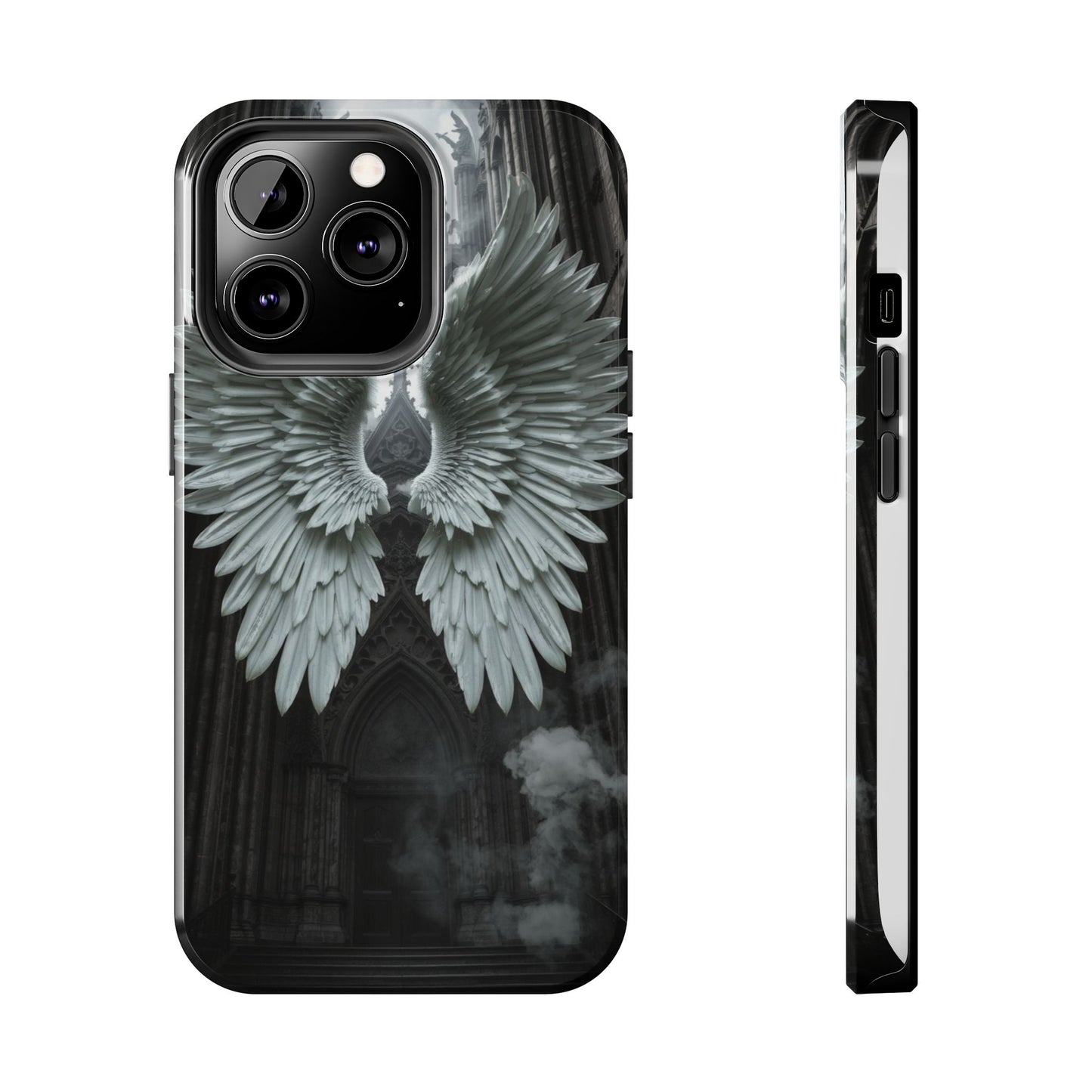 Angel Wings Tough Phone Case - Durable & Stylish Protection for Creatives