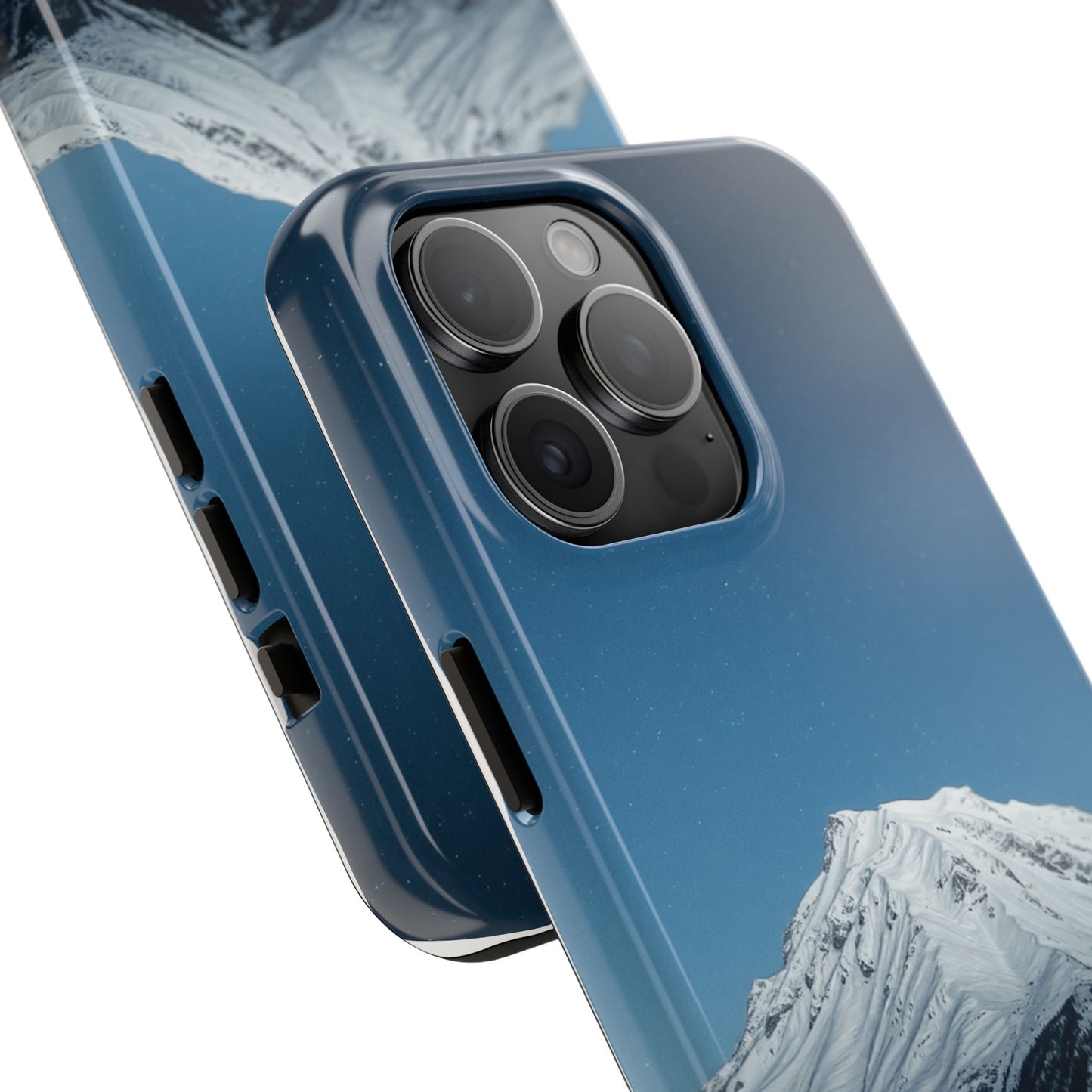 Mountain Landscape Tough Phone Case - Durable Protection for Outdoor Enthusiasts