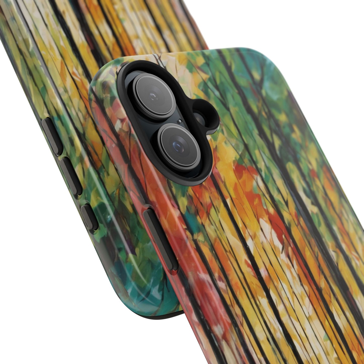 Autumn Forest Tough Phone Case - Colorful Nature Design - for iPhone