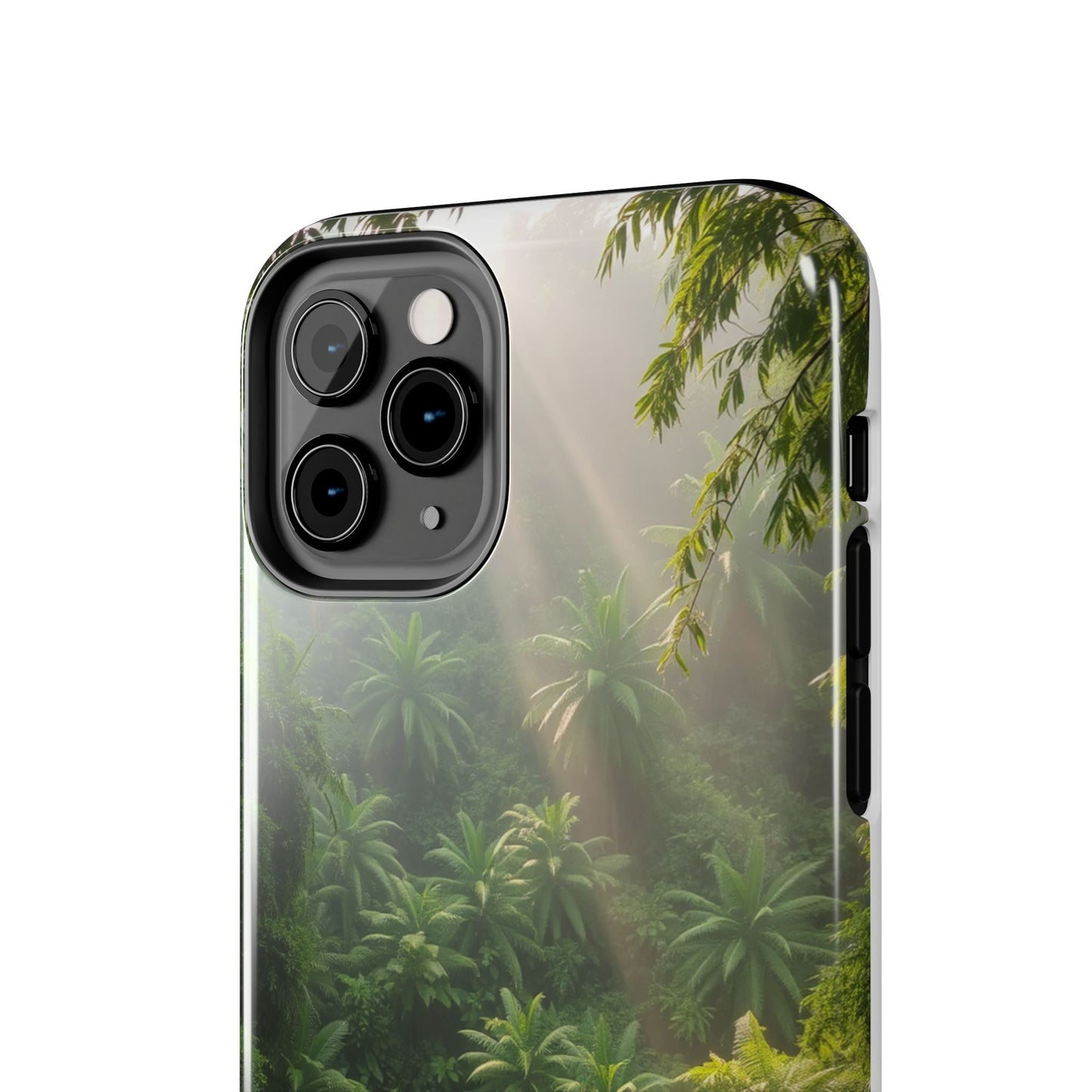 Tough Phone Case - Lush Jungle Tropical Vibe