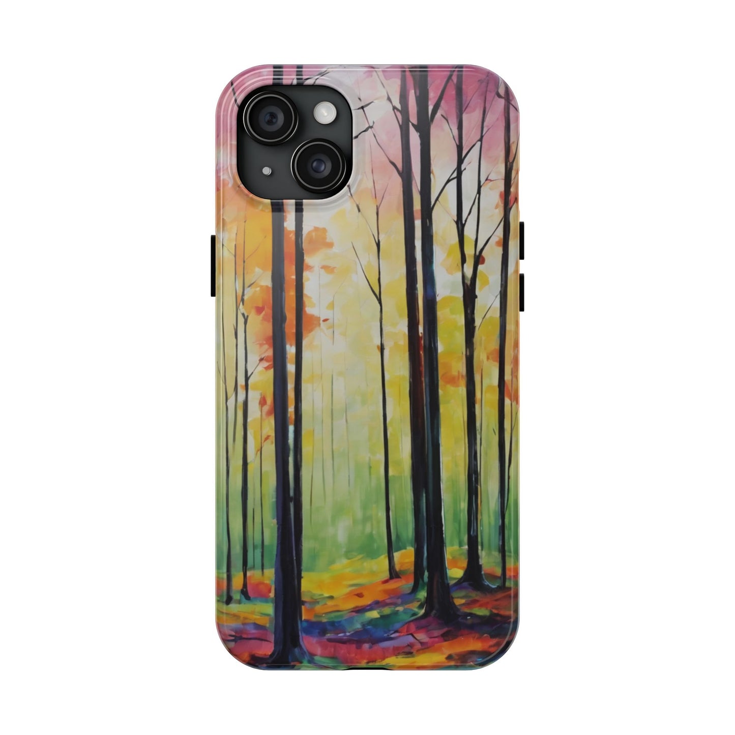 Nature-Inspired Tough Phone Case for Outdoor&Artists Enthusiasts - for iPhone