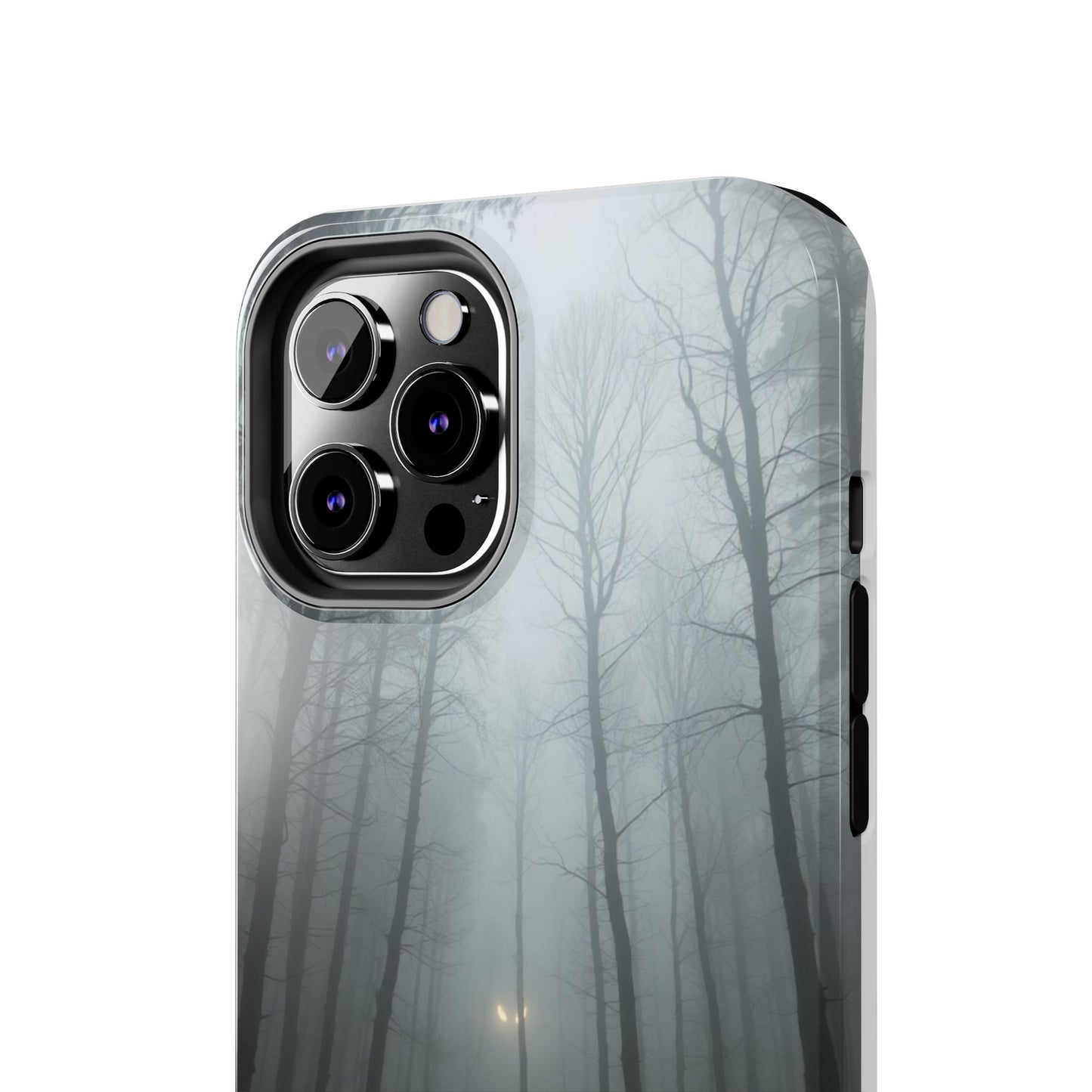 Foggy Forest Tough Phone Case - Durable & Stylish Protection