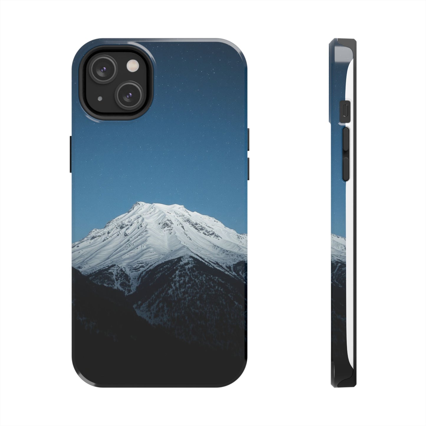 Mountain Landscape Tough Phone Case - Durable Protection for Outdoor Enthusiasts
