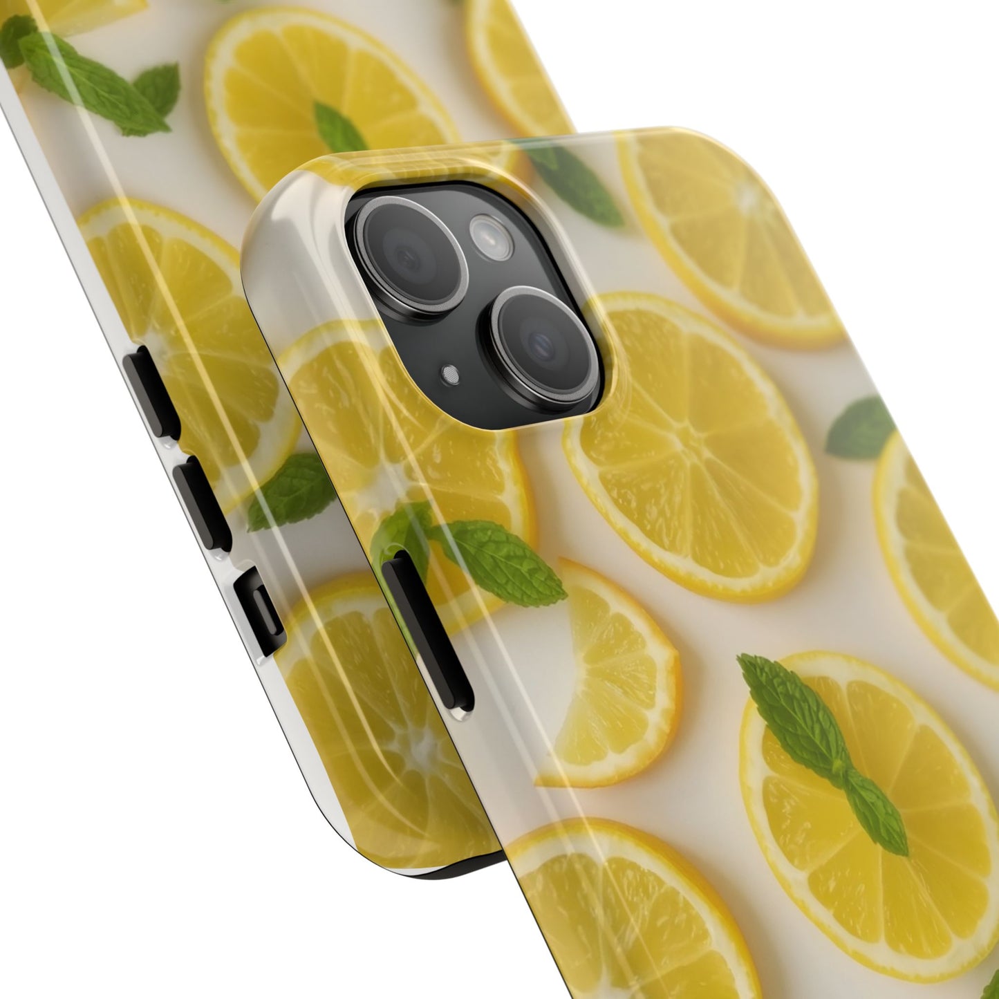 Fresh Lemons Slices - Tough Phone Case - for iPhone