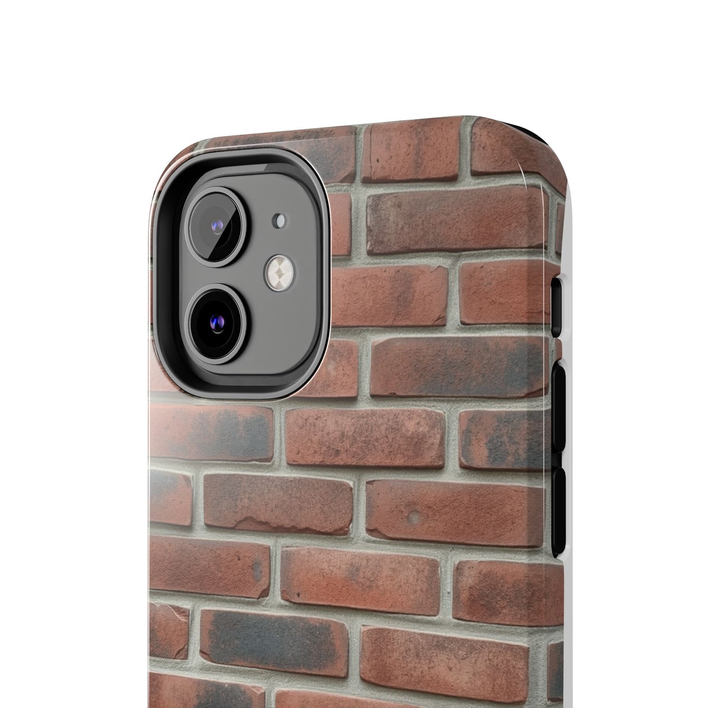 Brick Wall Tough Phone Case - Durable Protection with Urban Style