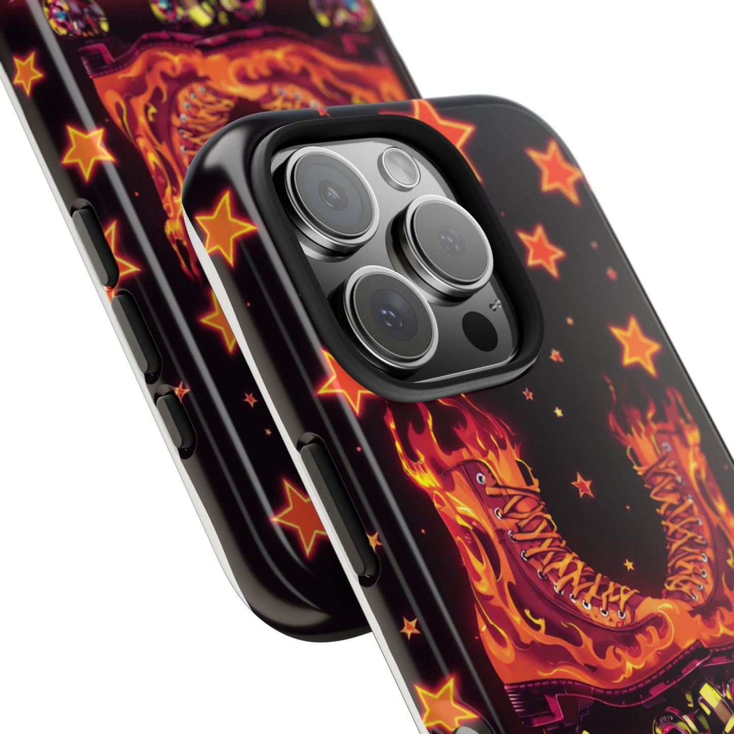 Retro Roller Skates Tough Phone Case - Stylish & Durable