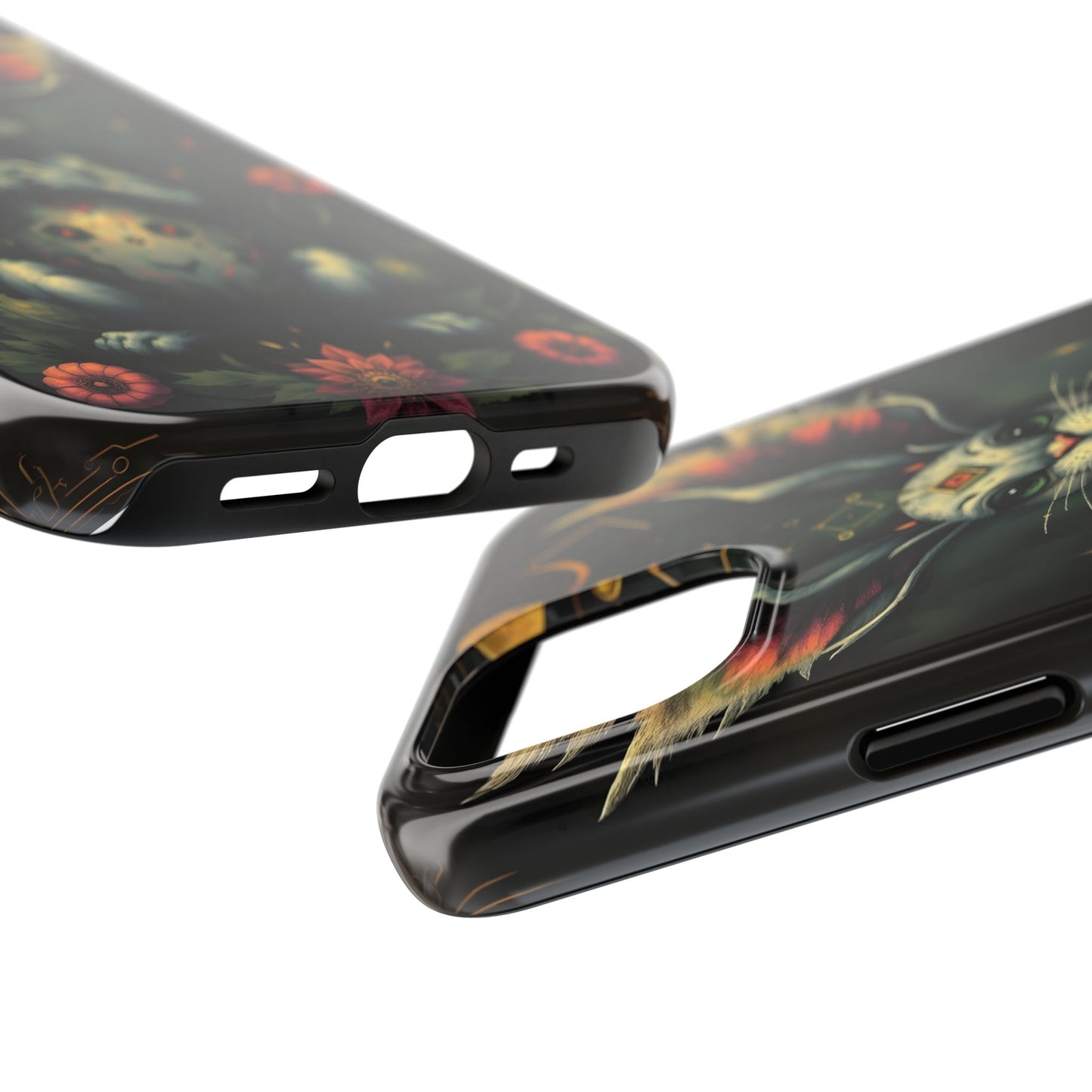 Artistic Rabbit Phone Cases - Unique and Durable Design of Mystical Bunny - for iPhone