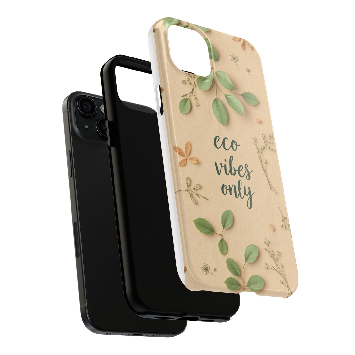 Eco-Friendly Tough Phone Cases - Eco Vibes Only