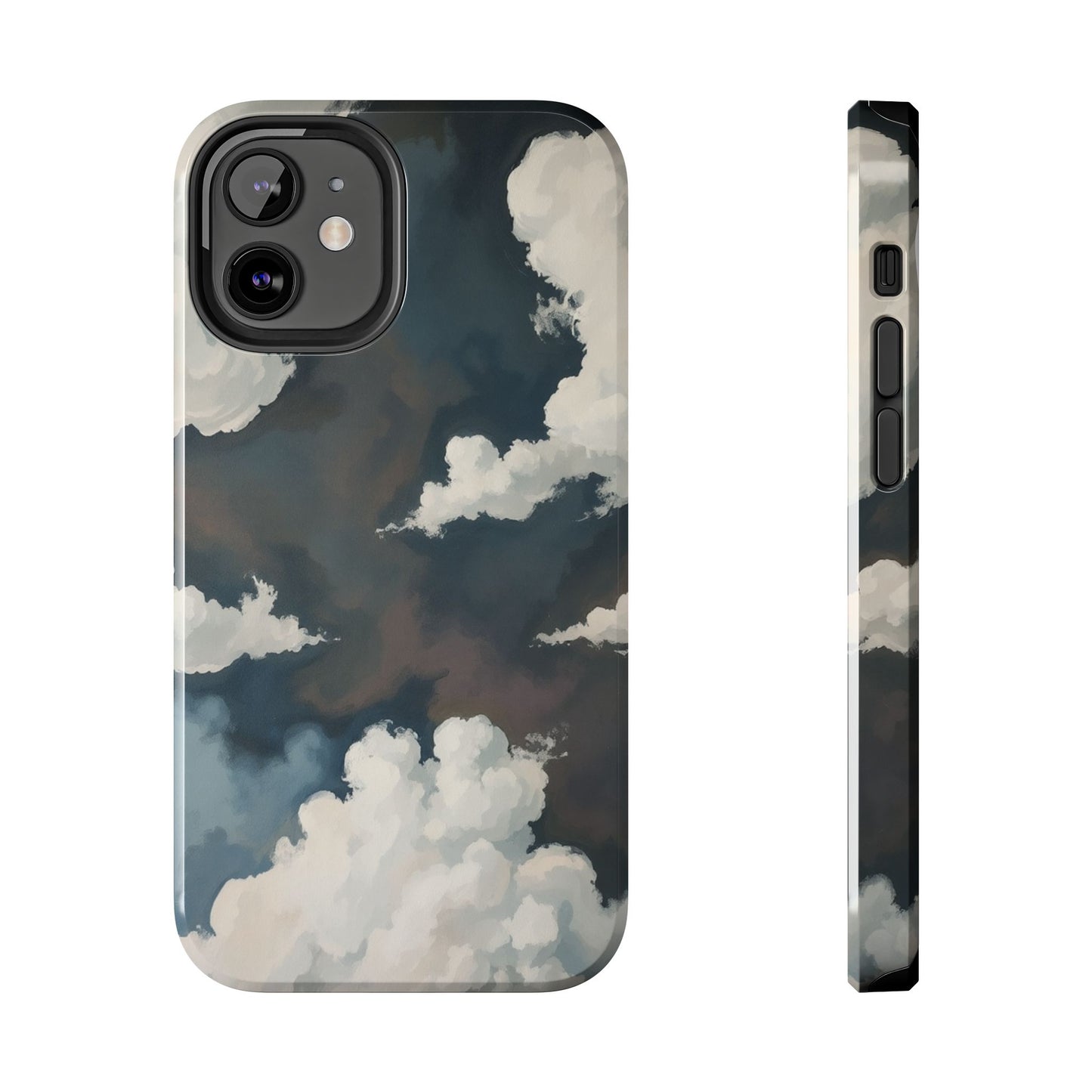 Sky Cloud Phone Case, Tough iPhone Cover, Aesthetic Tech Accessories, Gift for Him/Her, Unique Cell Phone Protectors