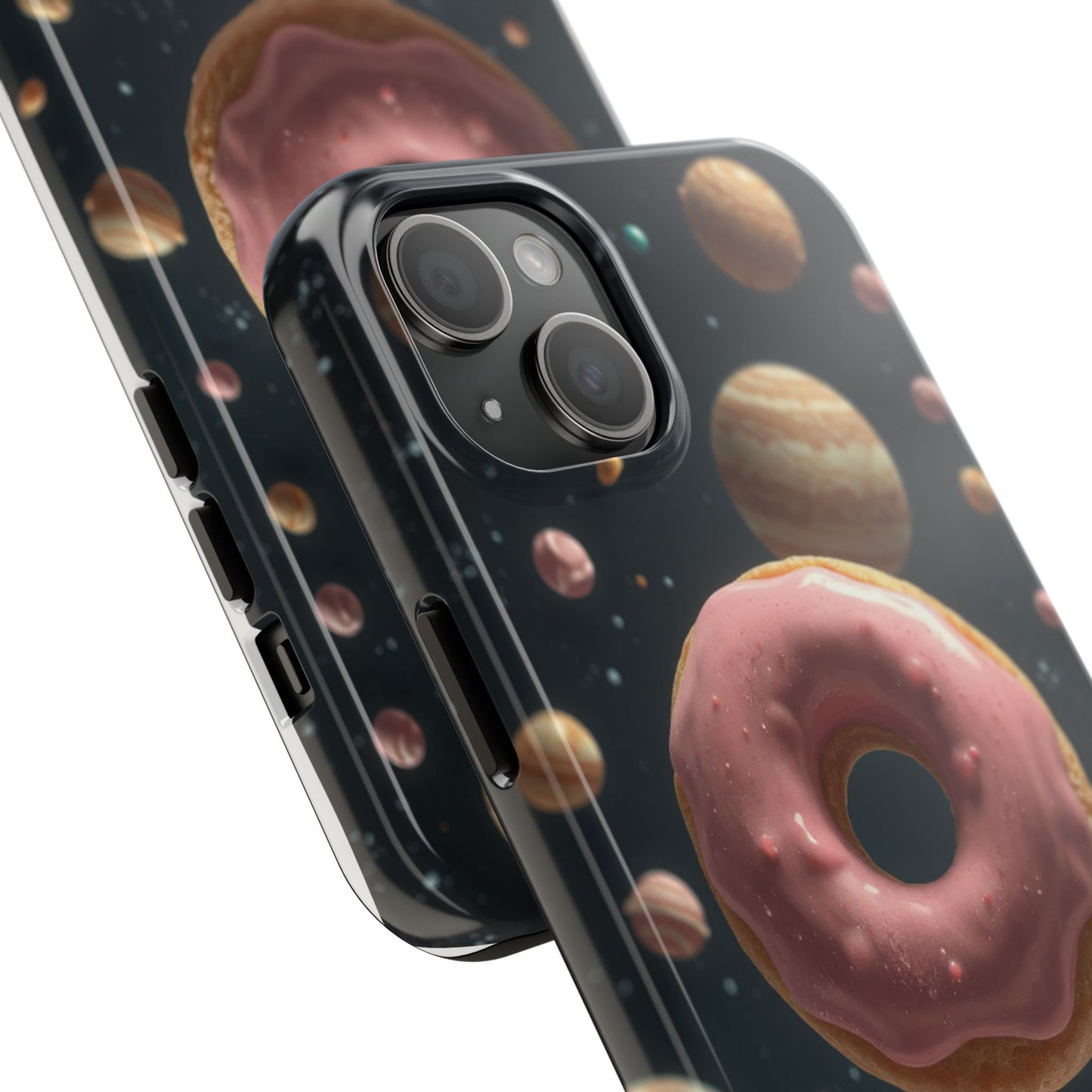 Galaxy Donut Tough Phone Case - Durable & Stylish Protective Cover