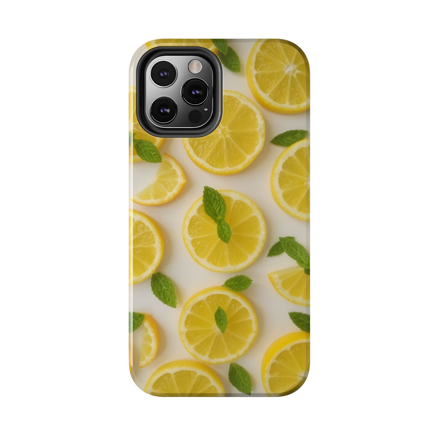 Fresh Lemons Slices - Tough Phone Case - for iPhone