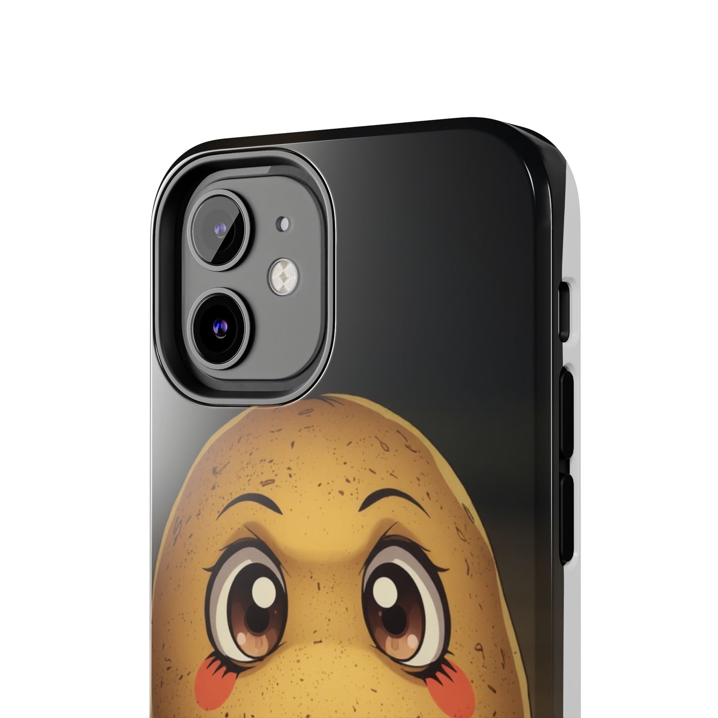 Cute Potato Phone Case with Adorable Design - Tough & Stylish Protection
