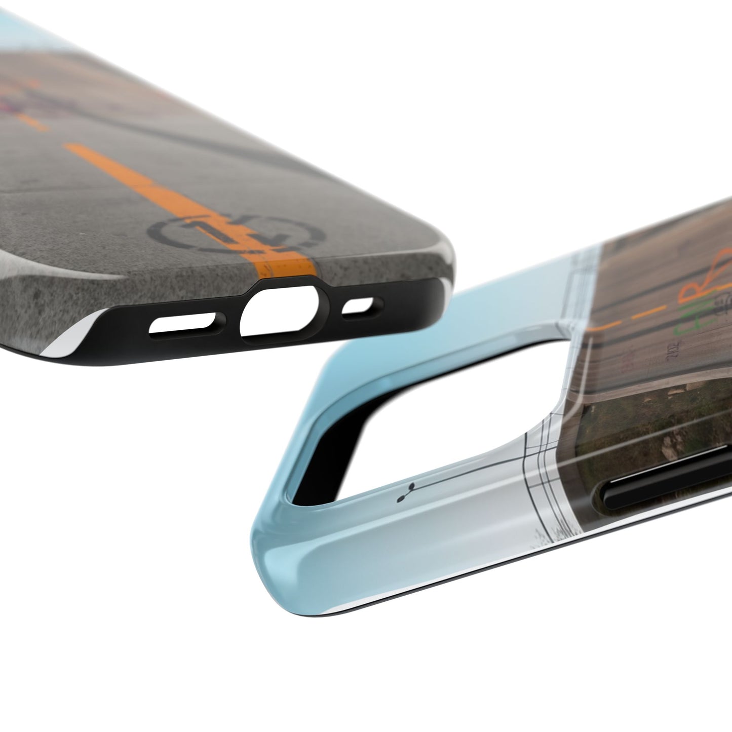 Skate Zone Tough Phone Case for iPhone