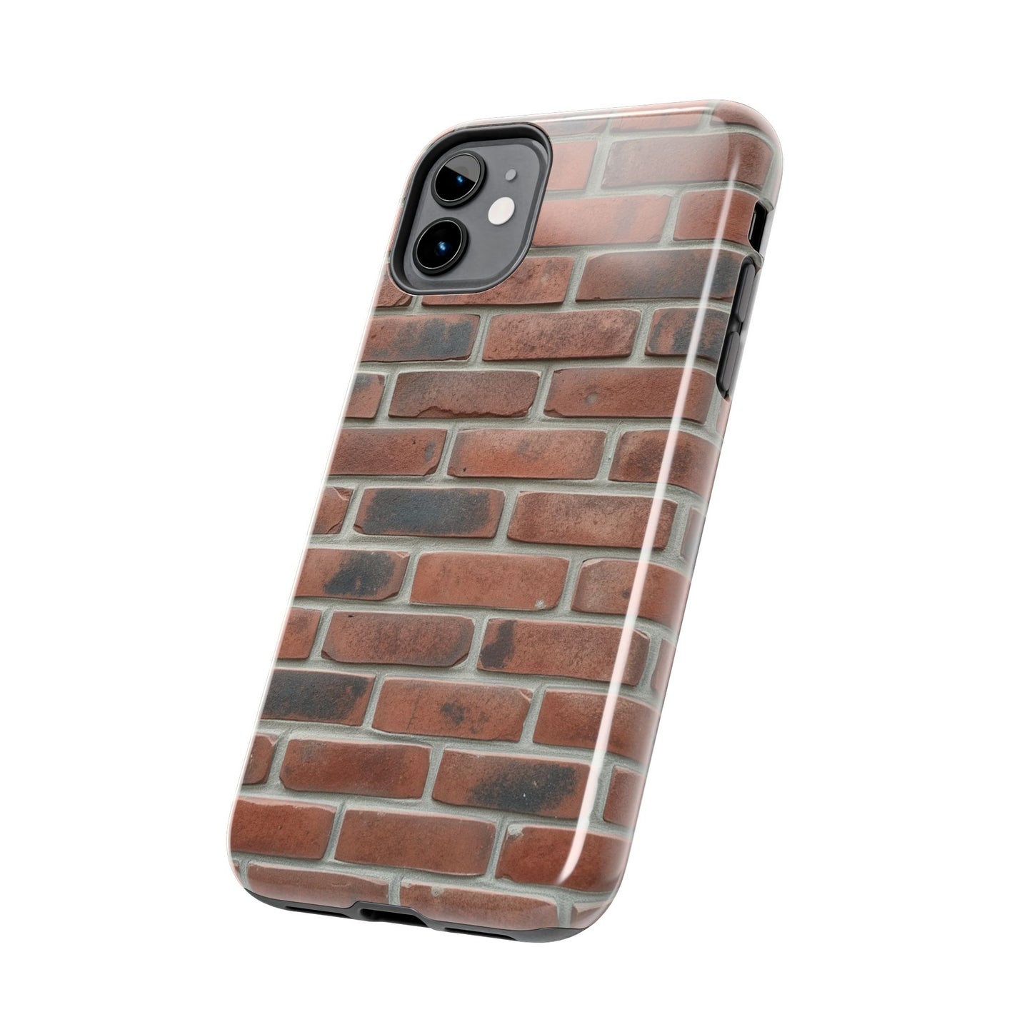 Brick Wall Tough Phone Case - Durable Protection with Urban Style