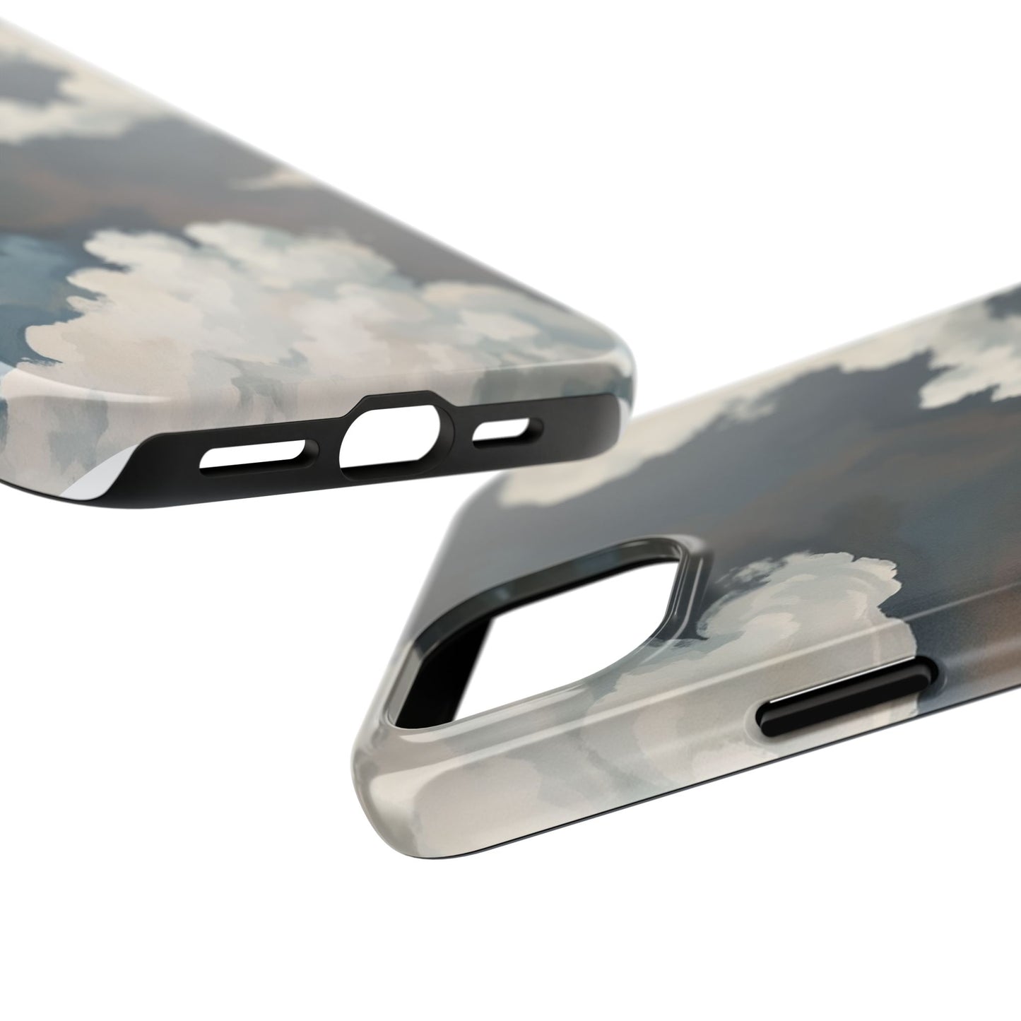 Sky Cloud Phone Case, Tough iPhone Cover, Aesthetic Tech Accessories, Gift for Him/Her, Unique Cell Phone Protectors