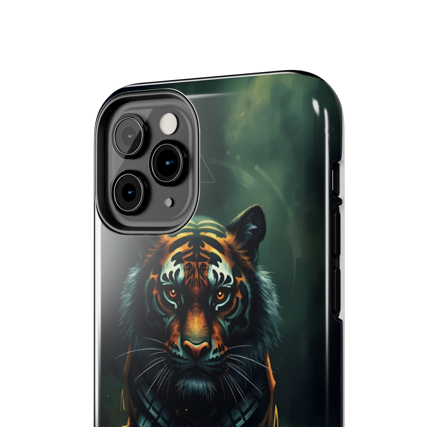 Fierce Mystical Tiger Tough Phone Case | Durable Protection for Nature Lovers - for iPhone