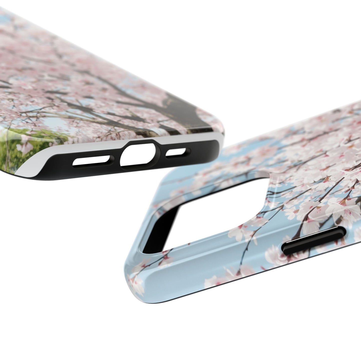 Cherry Blossom Tough Phone Case - Stylish Protection for Spring Lovers