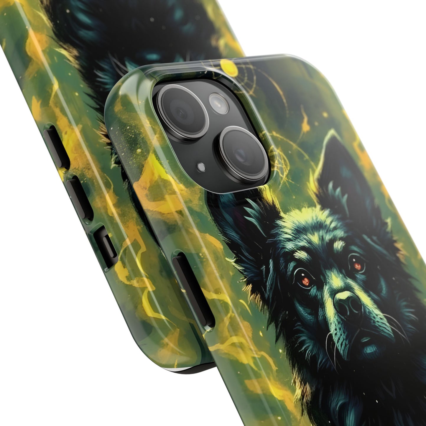 Mystical Dog Tribe Phone Case - Tough and Stylish for Pet Lovers - for iPhone