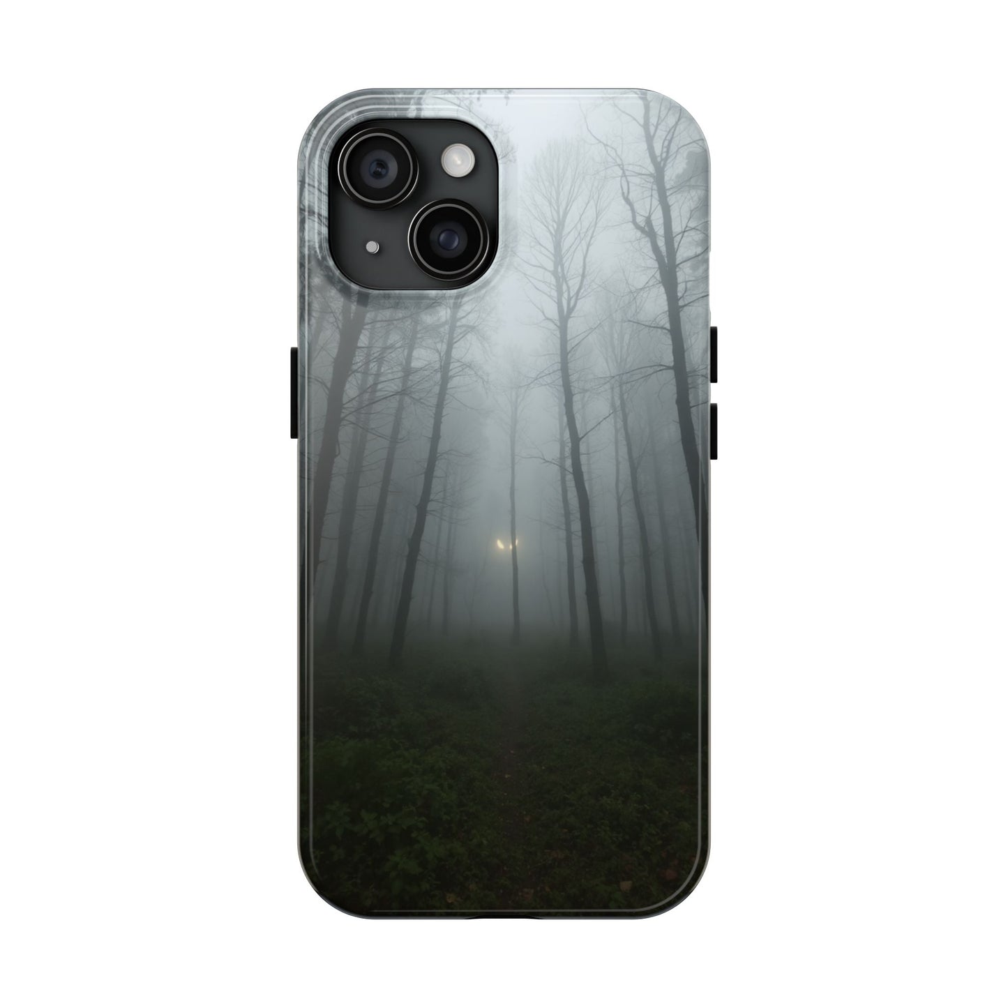 Foggy Forest Tough Phone Case - Durable & Stylish Protection