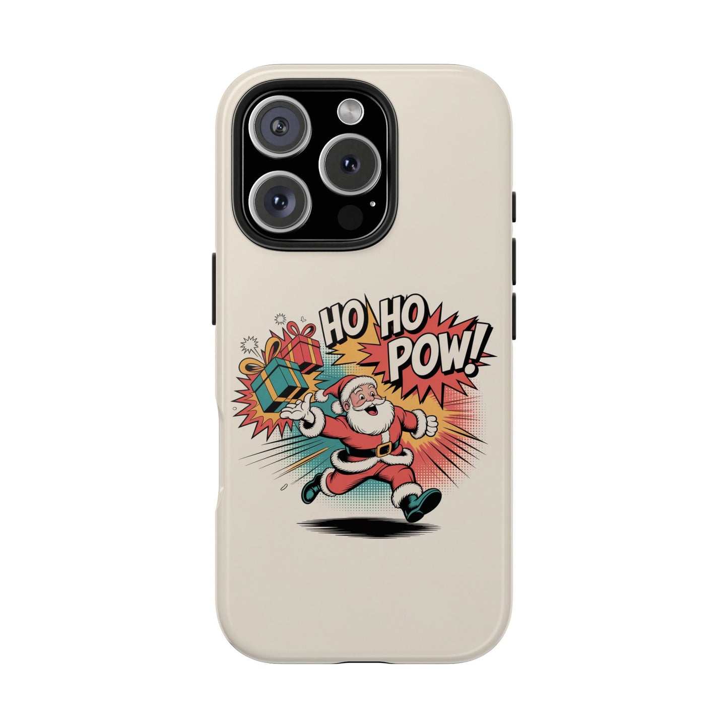 Santa Ho Ho Pow Phone Case