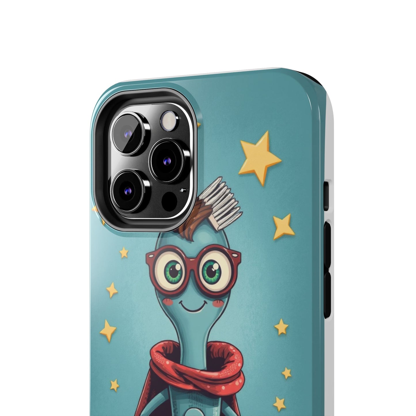 Superhero Phone Case with Fun Design - Tough, Unique Protection for All Ages