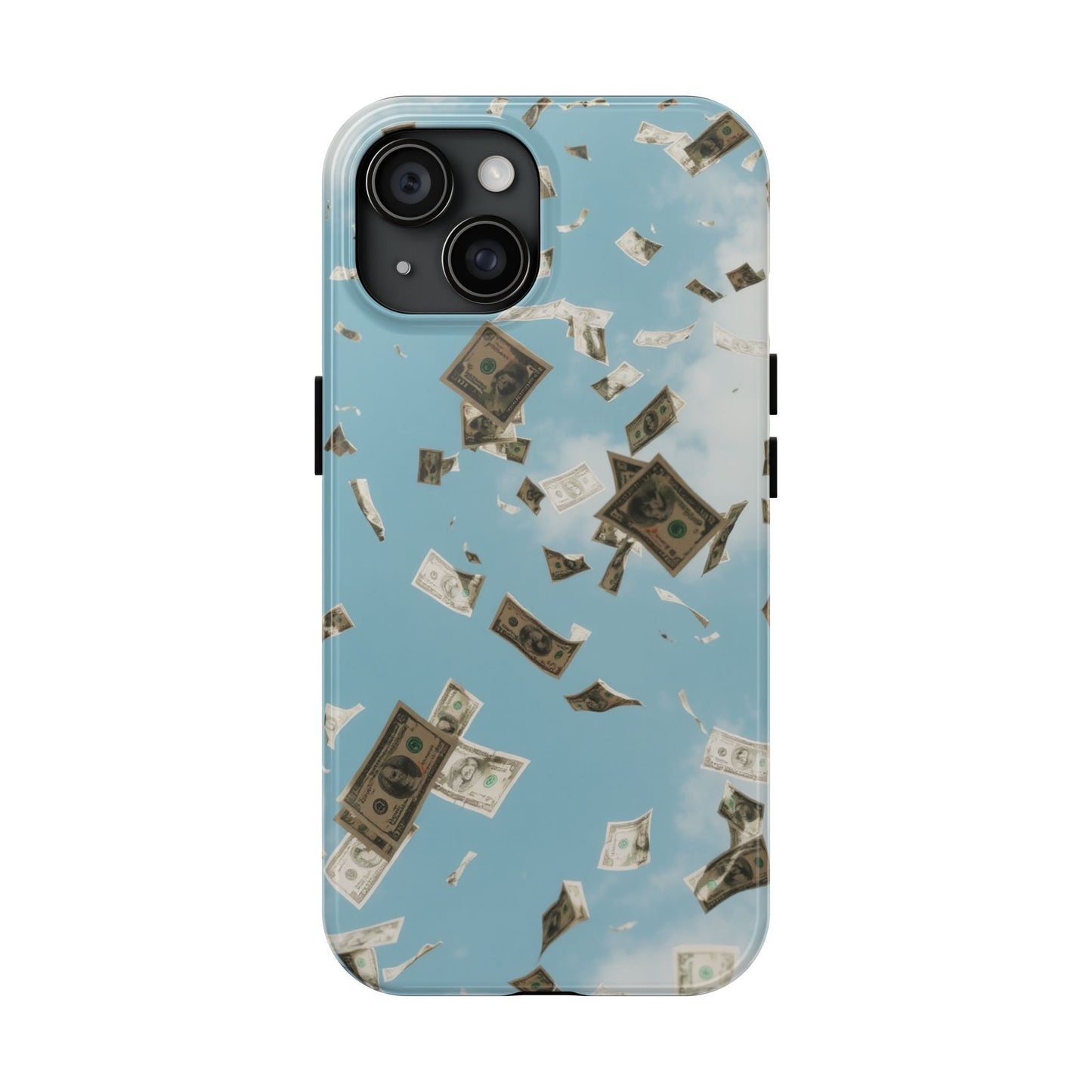 Cinematic Money Rain Phone Case | Tough & Stylish Accessory for Trendsetters, Gift for Birthdays, Graduations, and Celebrations
