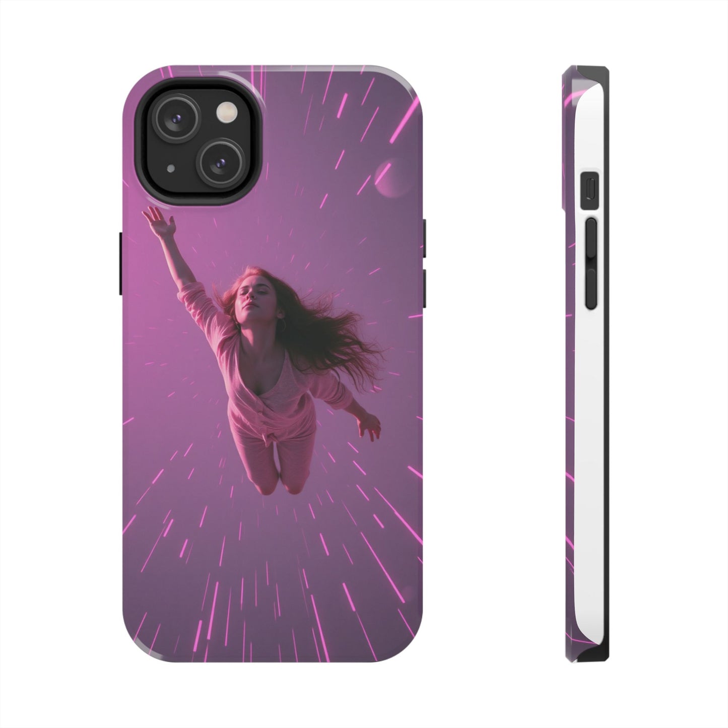 Inspirational Tough Phone Case - Cosmic Dreamer Design