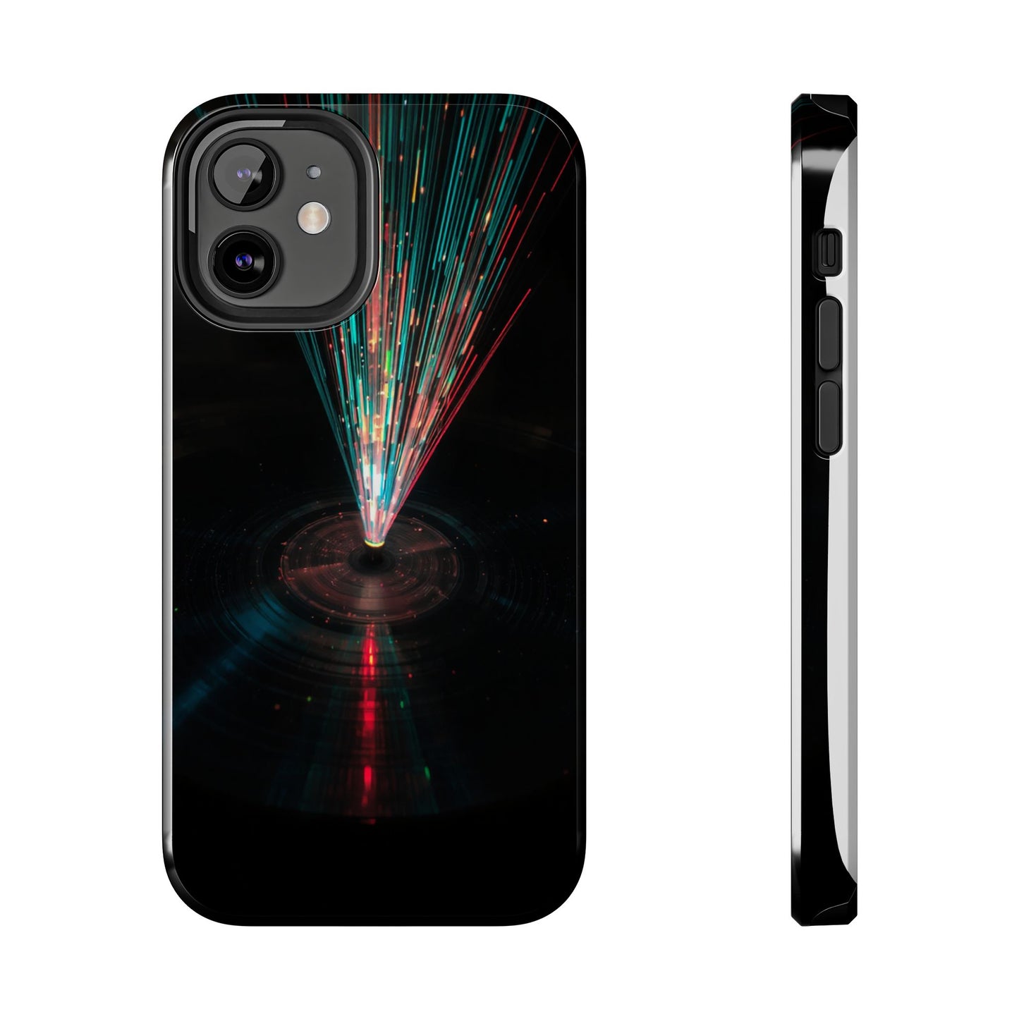 Galaxy Burst Tough Phone Case – Durable Protection with Vibrant Design