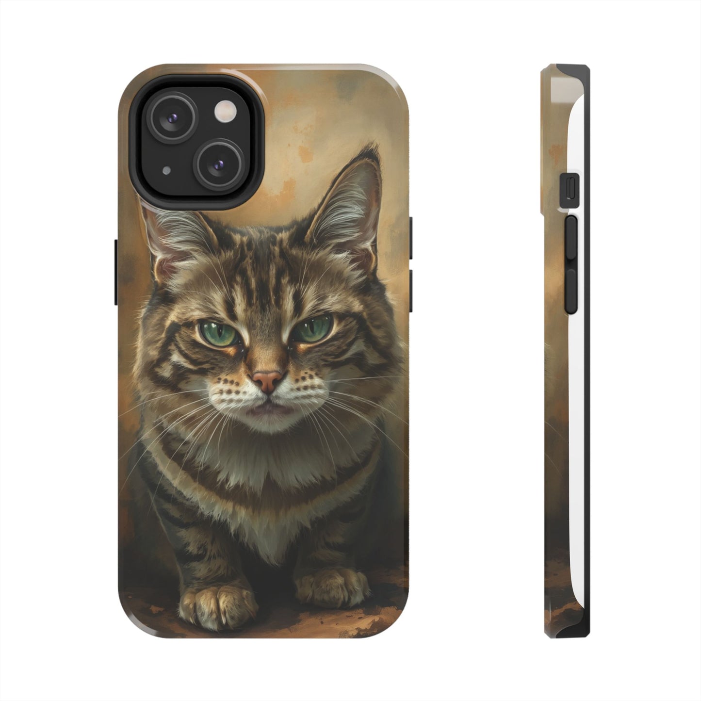 Cat Lover Tough Phone Case - Durable & Protective for Pet Enthusiasts