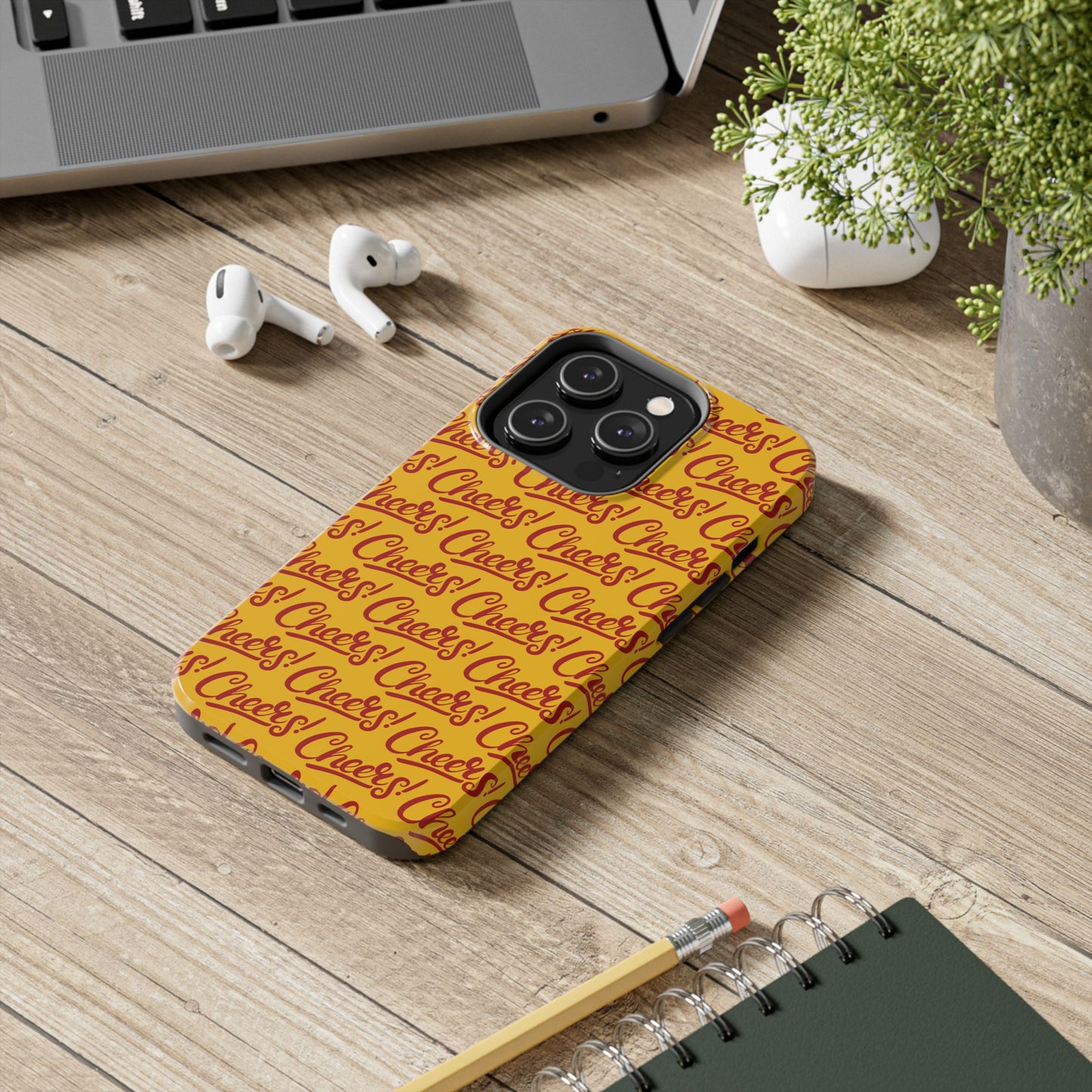 Cheers! Tough Phone Case - Celebration Lovers - for iPhone
