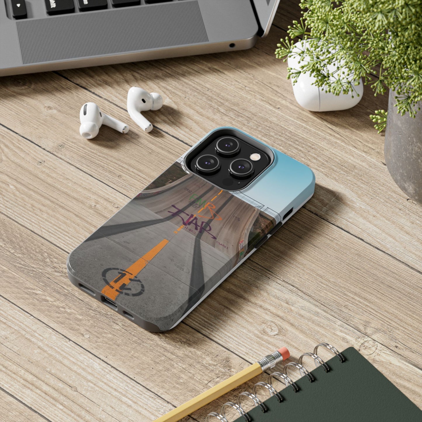 Skate Zone Tough Phone Case for iPhone