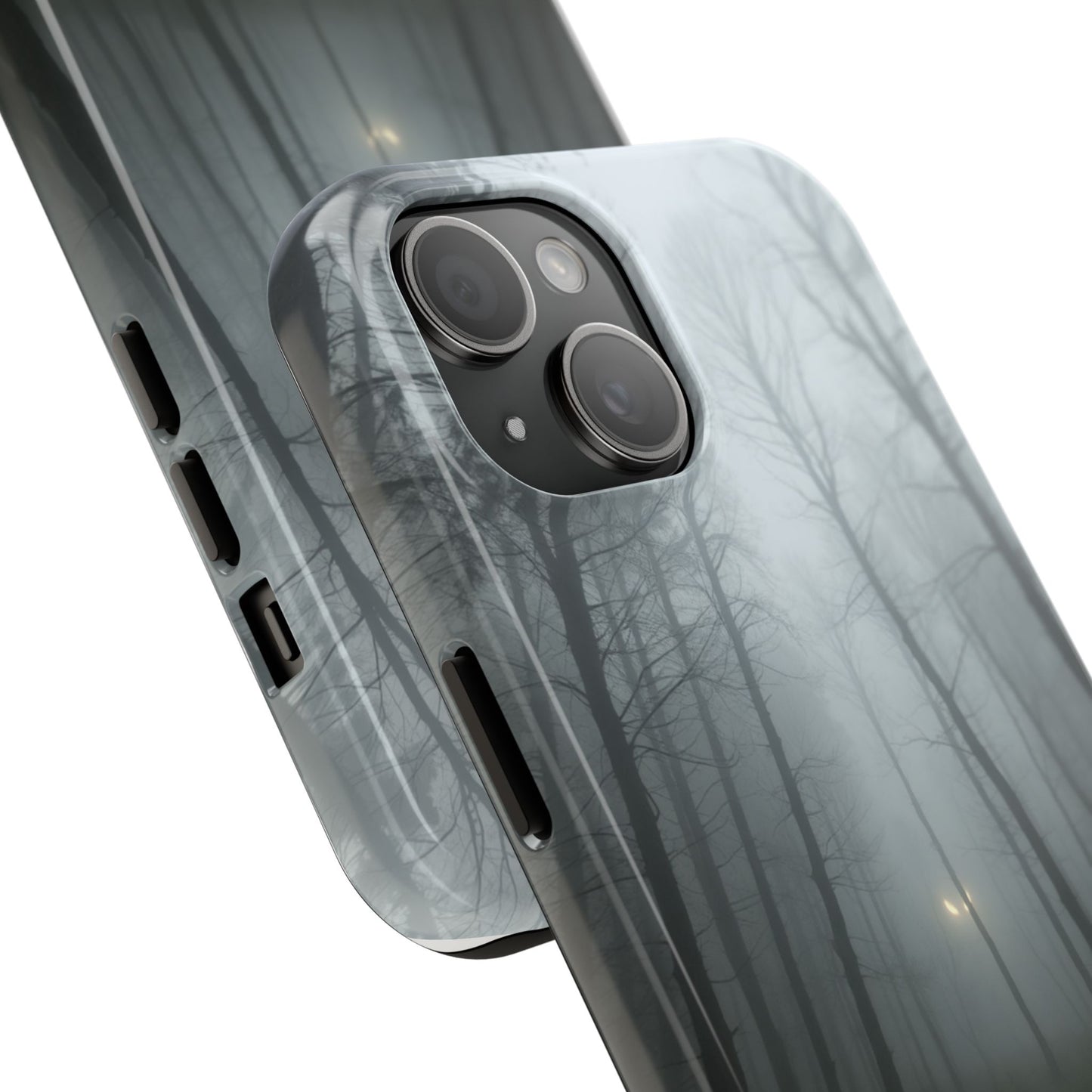Foggy Forest Tough Phone Case - Durable & Stylish Protection