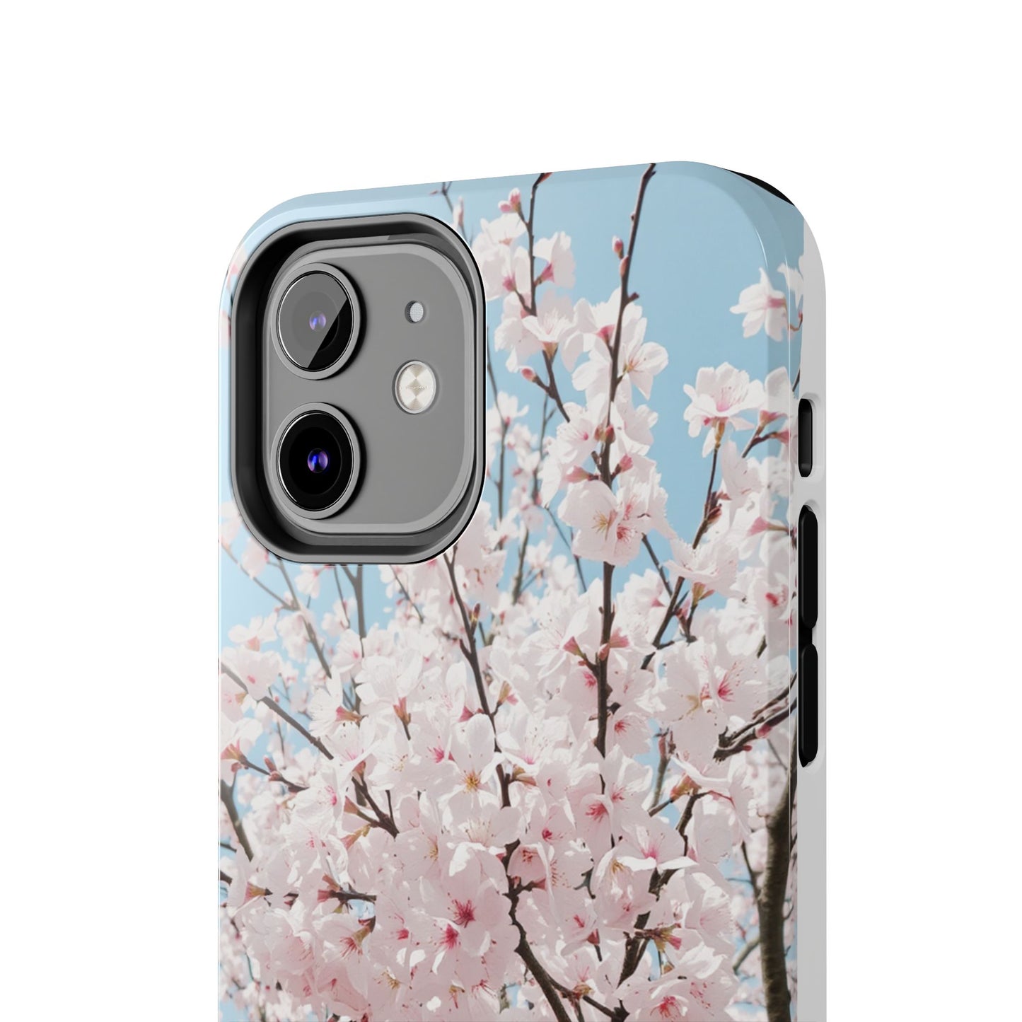 Cherry Blossom Tough Phone Case - Stylish Protection for Spring Lovers
