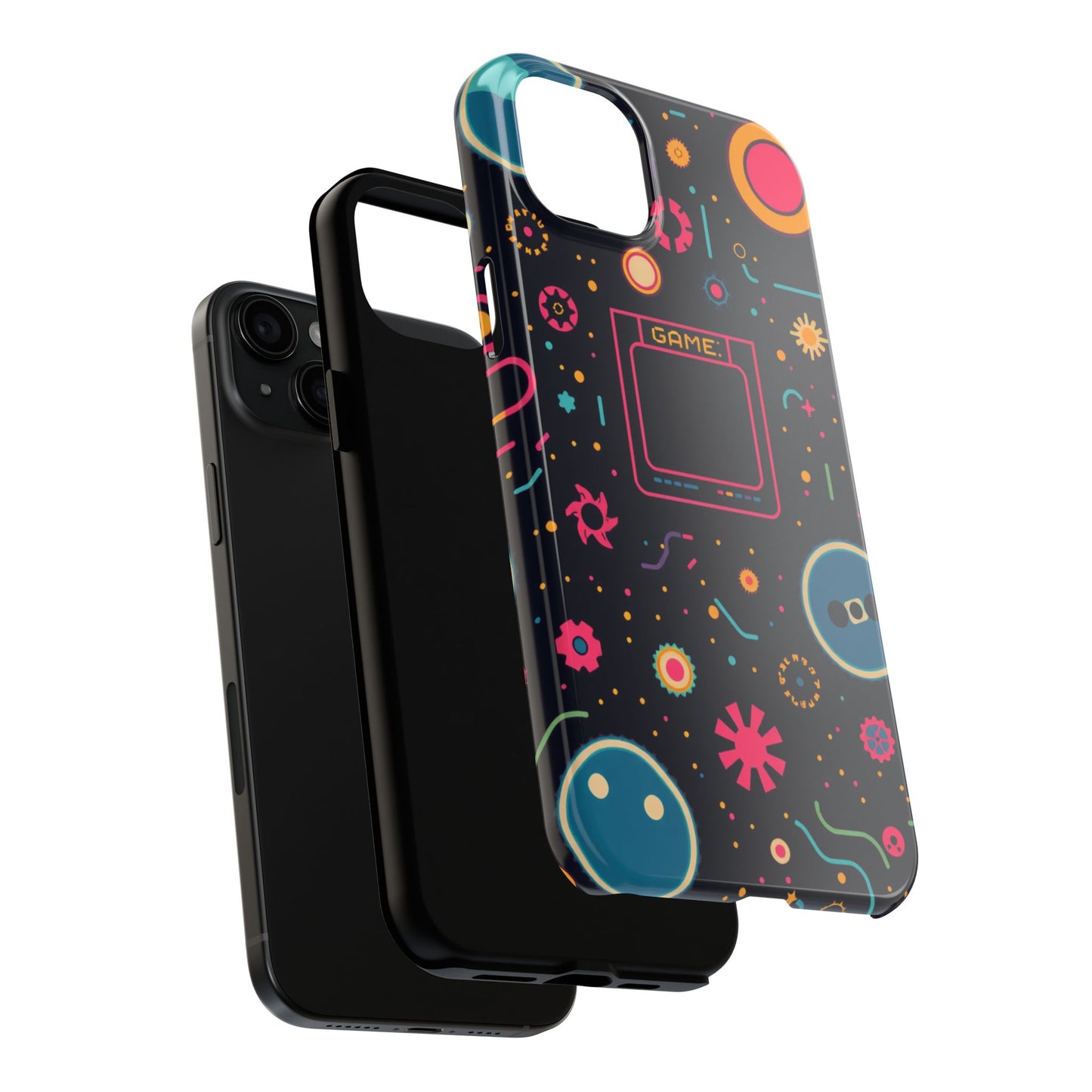 Retro Game Tough Phone Case - Durable & Stylish Protection - for iPhone