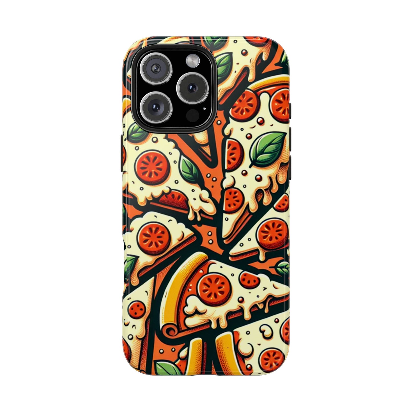 Tasty Pizza Slice Tough Phone Case - Food Lovers - for iPhone