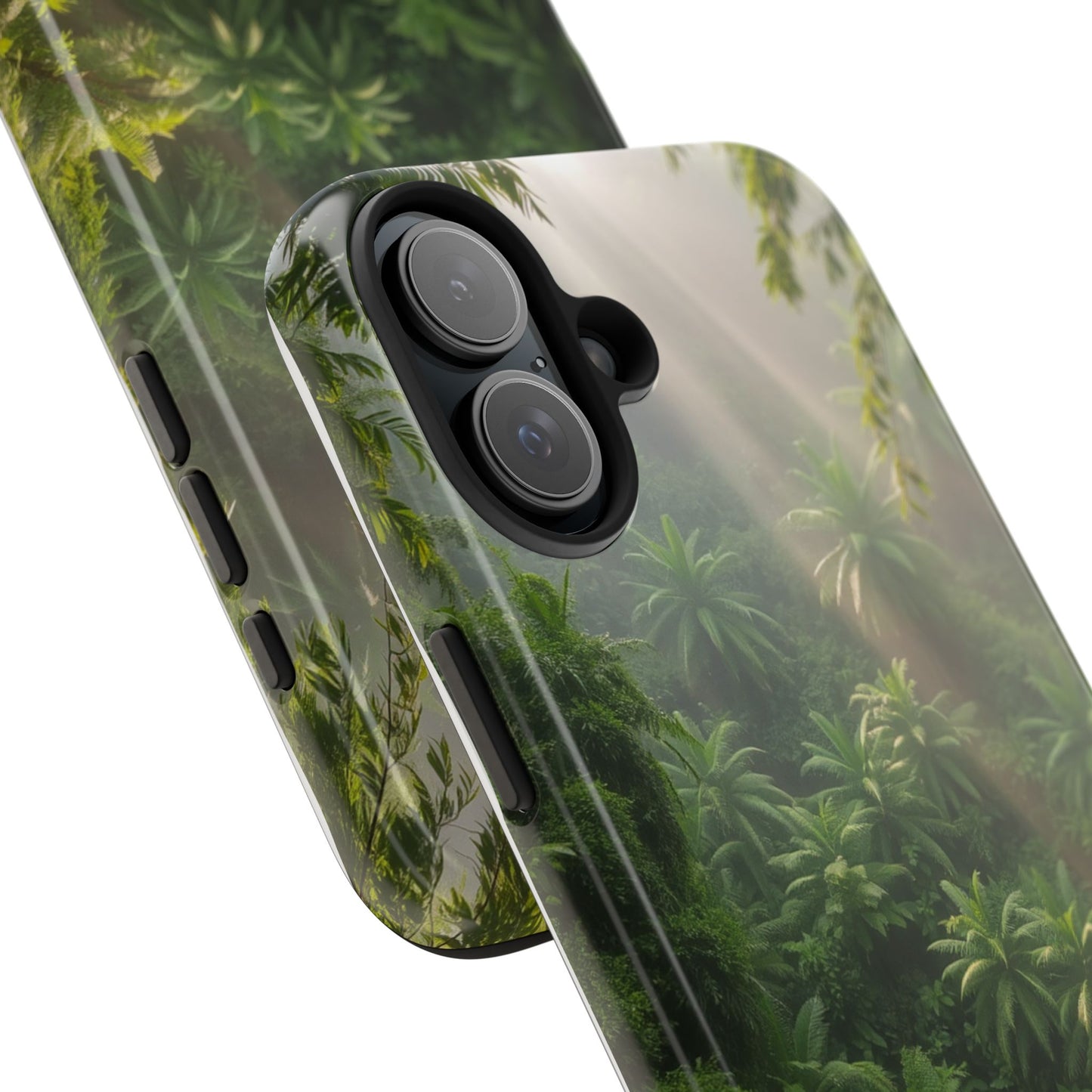 Tough Phone Case - Lush Jungle Tropical Vibe