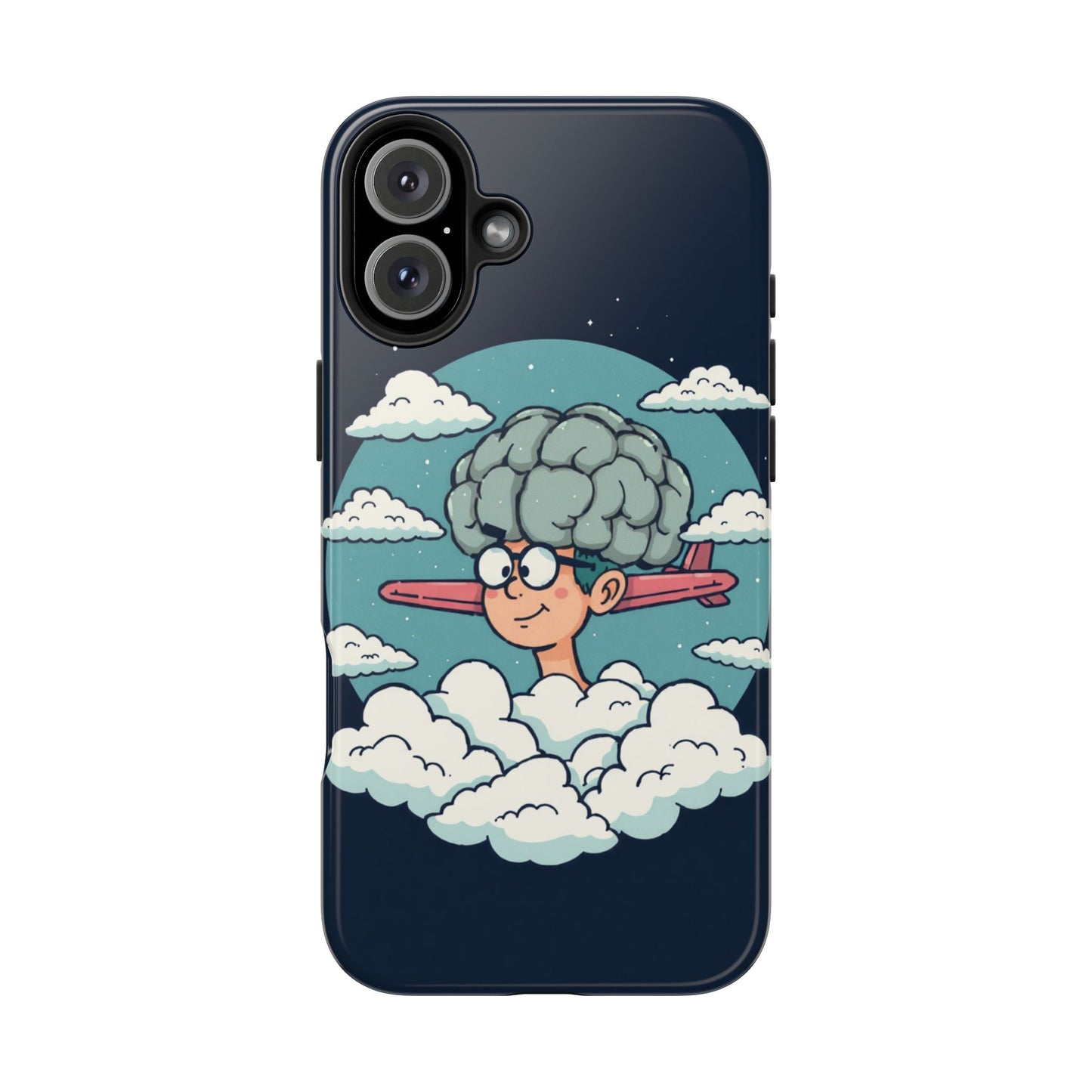 Creative Cloud Phone Case - Quirky Design for Unique Individuals