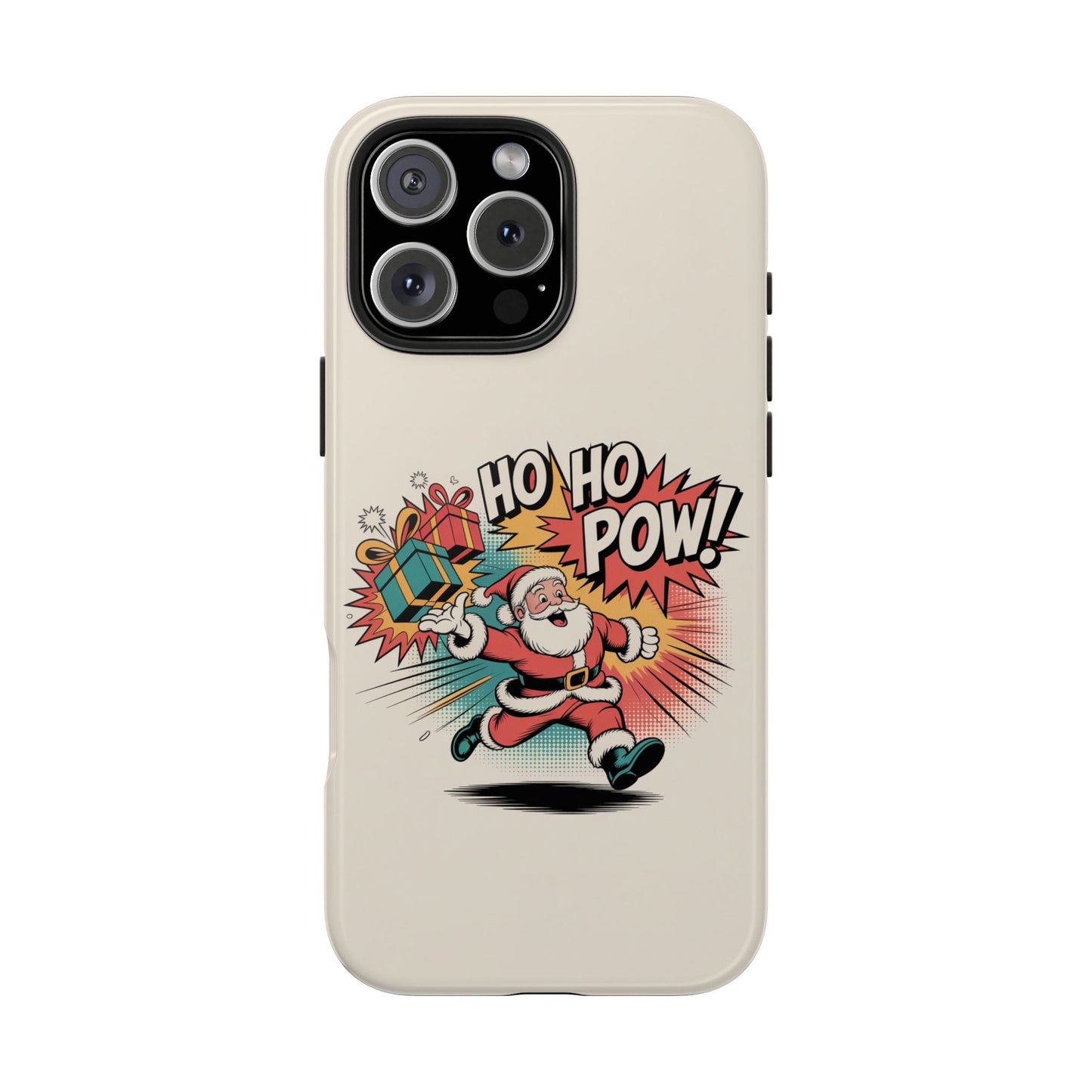 Santa Ho Ho Pow Phone Case