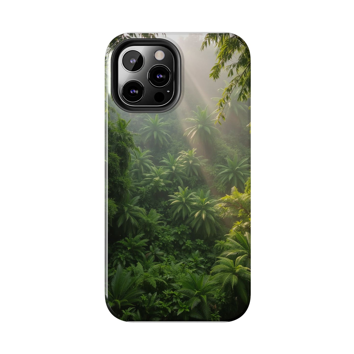 Tough Phone Case - Lush Jungle Tropical Vibe