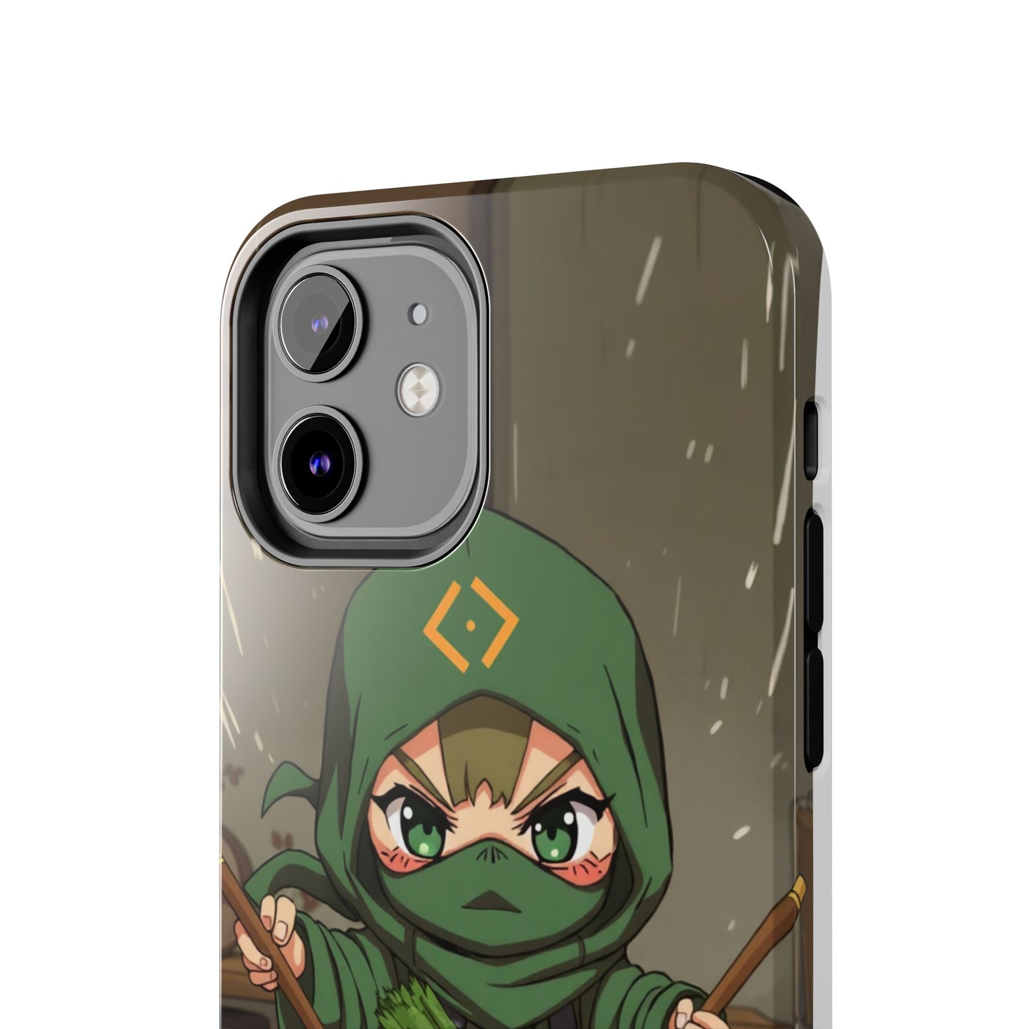 Ninja Chef Tough Phone Case - Fun & Durable Design for Foodies