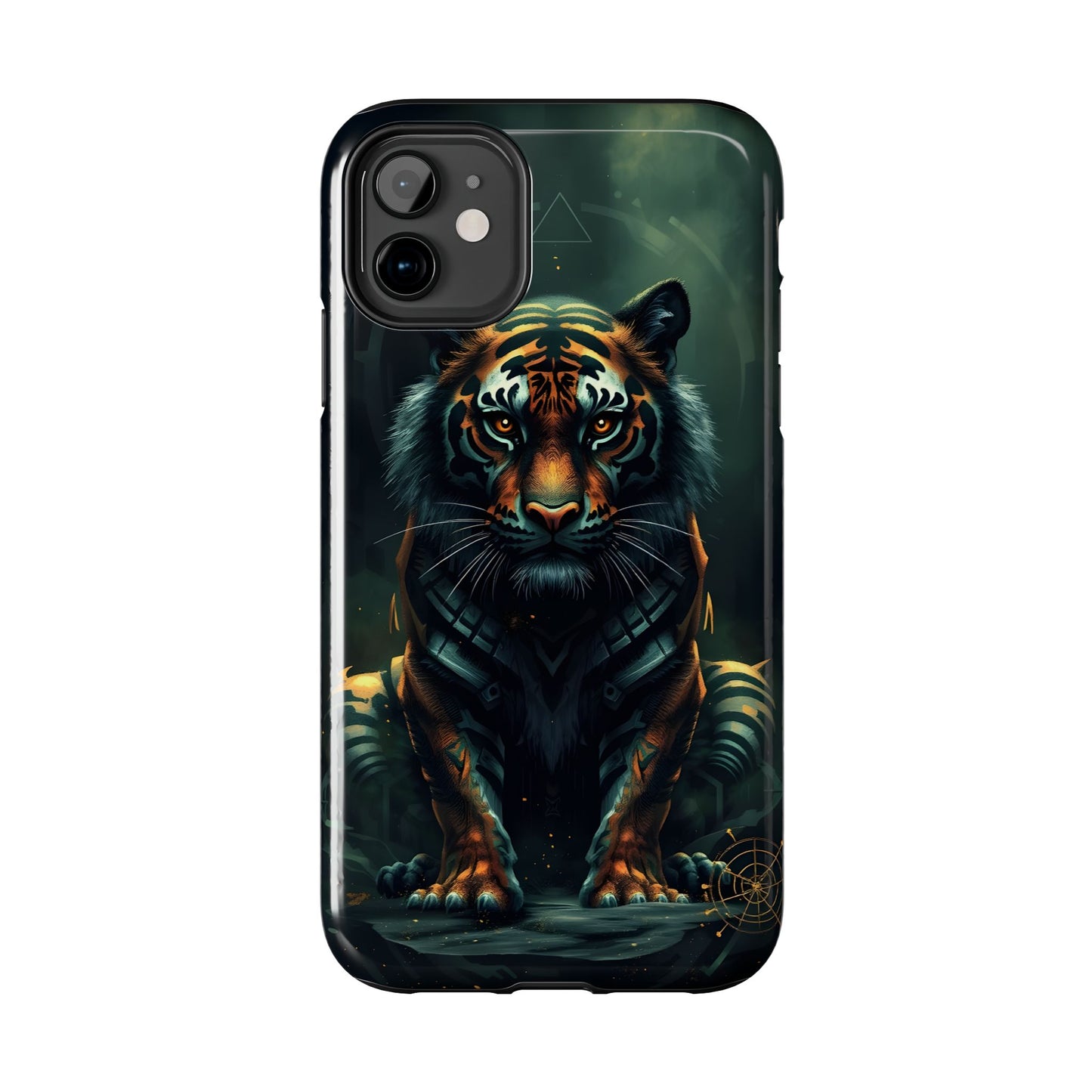 Fierce Mystical Tiger Tough Phone Case | Durable Protection for Nature Lovers - for iPhone