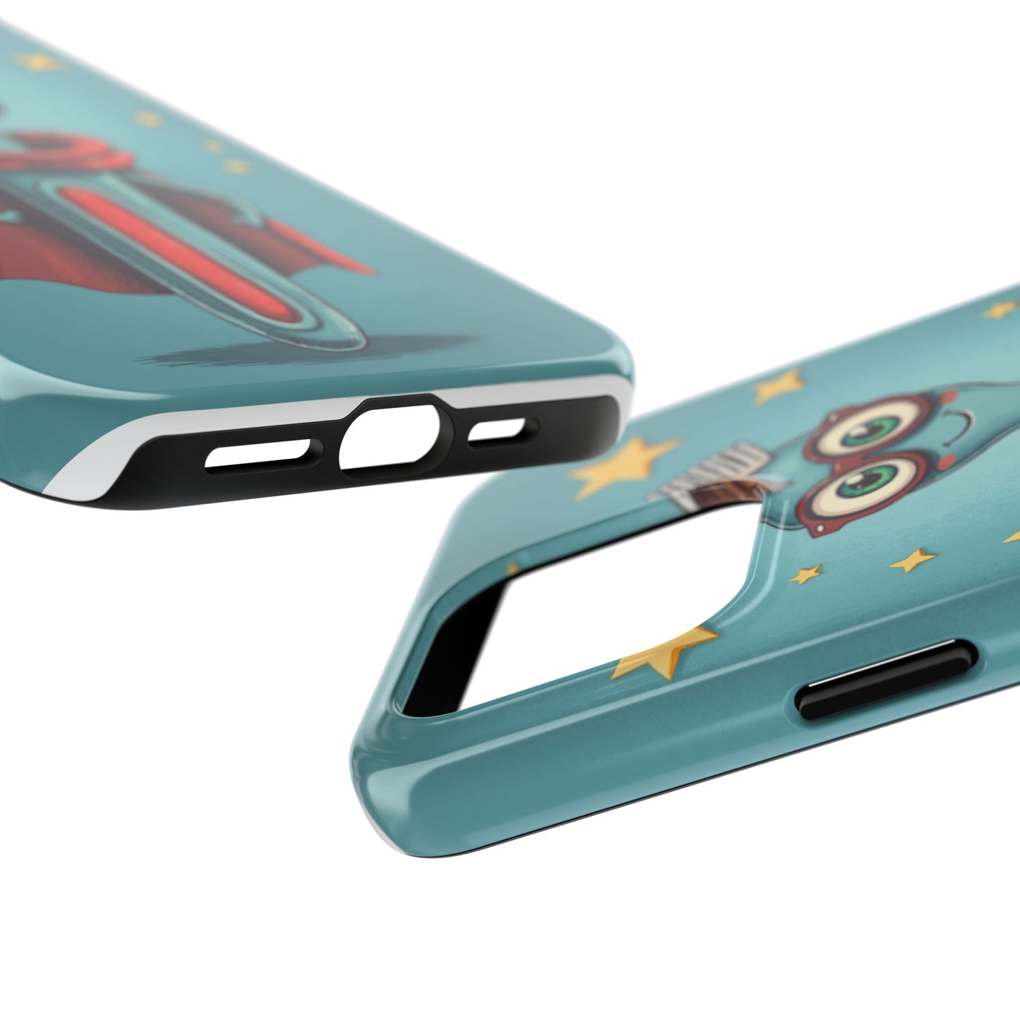 Superhero Phone Case with Fun Design - Tough, Unique Protection for All Ages