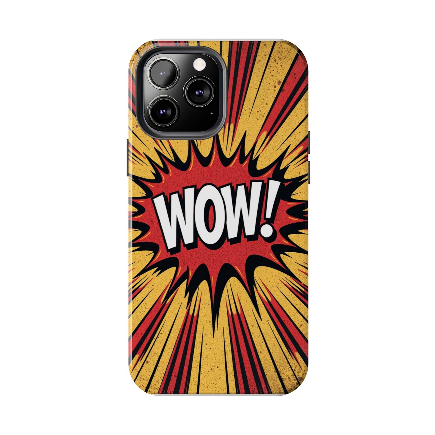 WOW! Pop Art Phone Case - Tough & Stylish Protective Cover