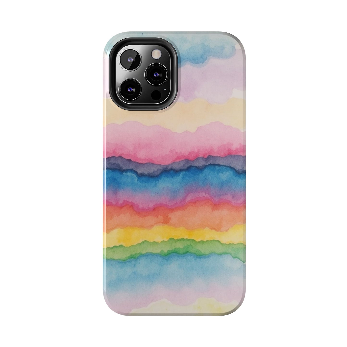 Vibrant Watercolor Phone Case - Tough & Stylish Protection