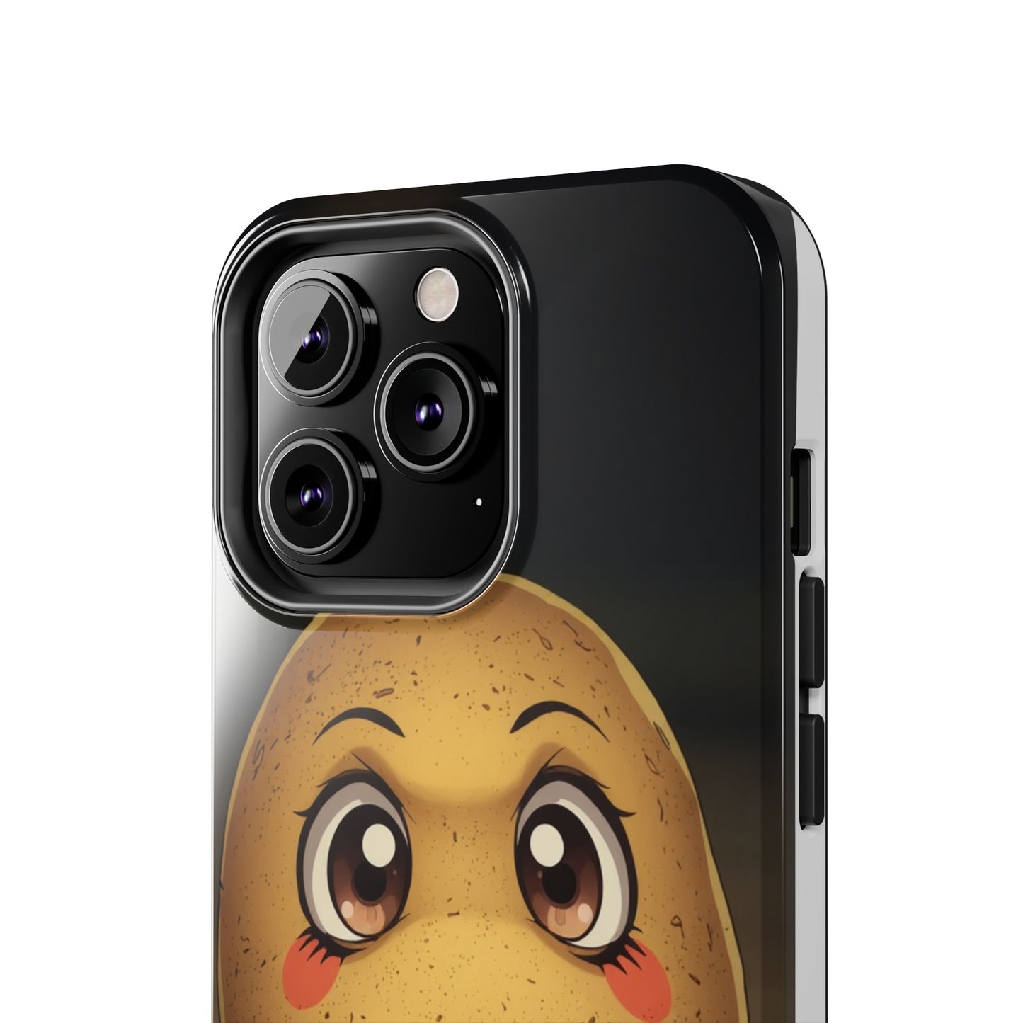 Cute Potato Phone Case with Adorable Design - Tough & Stylish Protection
