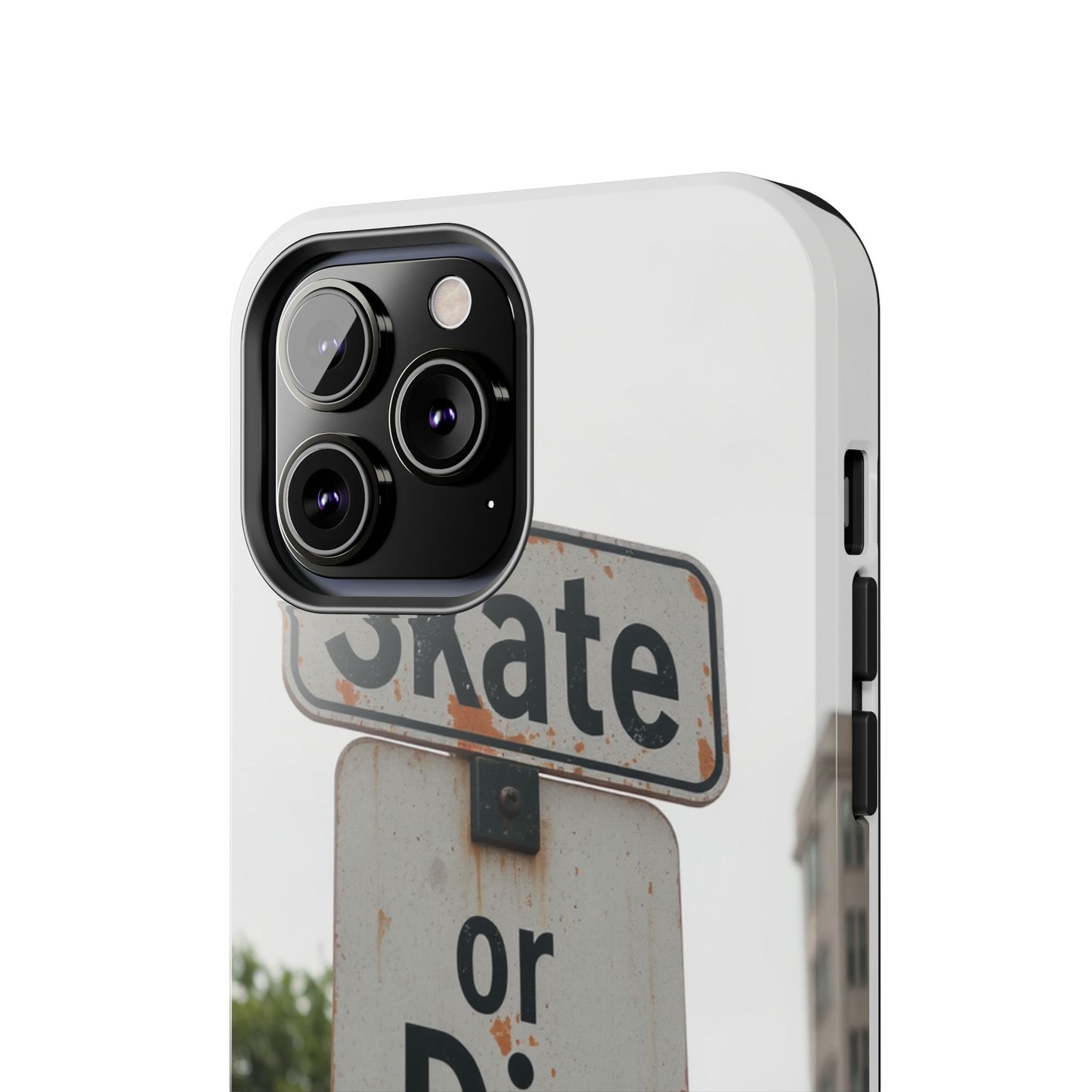 Skate or Die Tough Phone Case - Durable Protection for Skaters